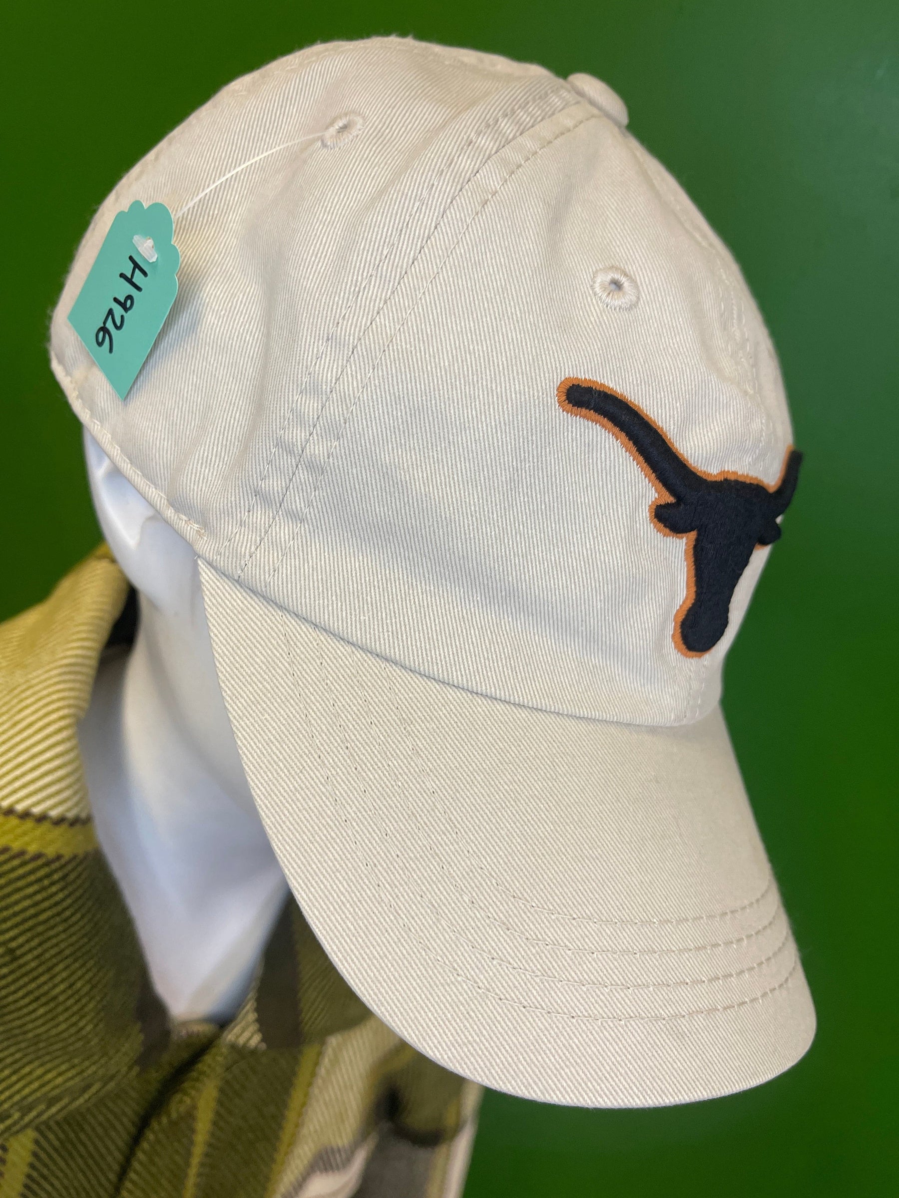 NCAA Texas Longhorns Beige Strapback Hat/Cap Youth OSFM