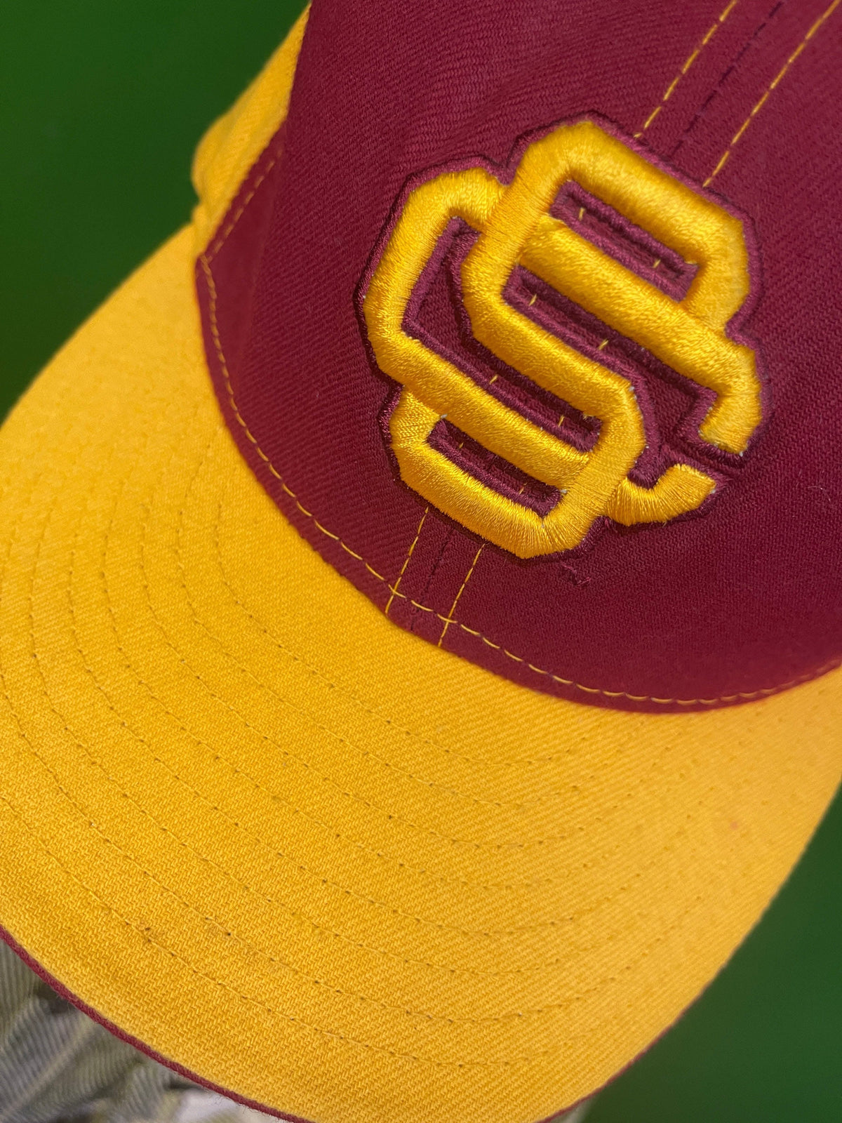 NCAA USC Trojans New Era 59FIFTY Colourblock Hat/Cap 7-3/4