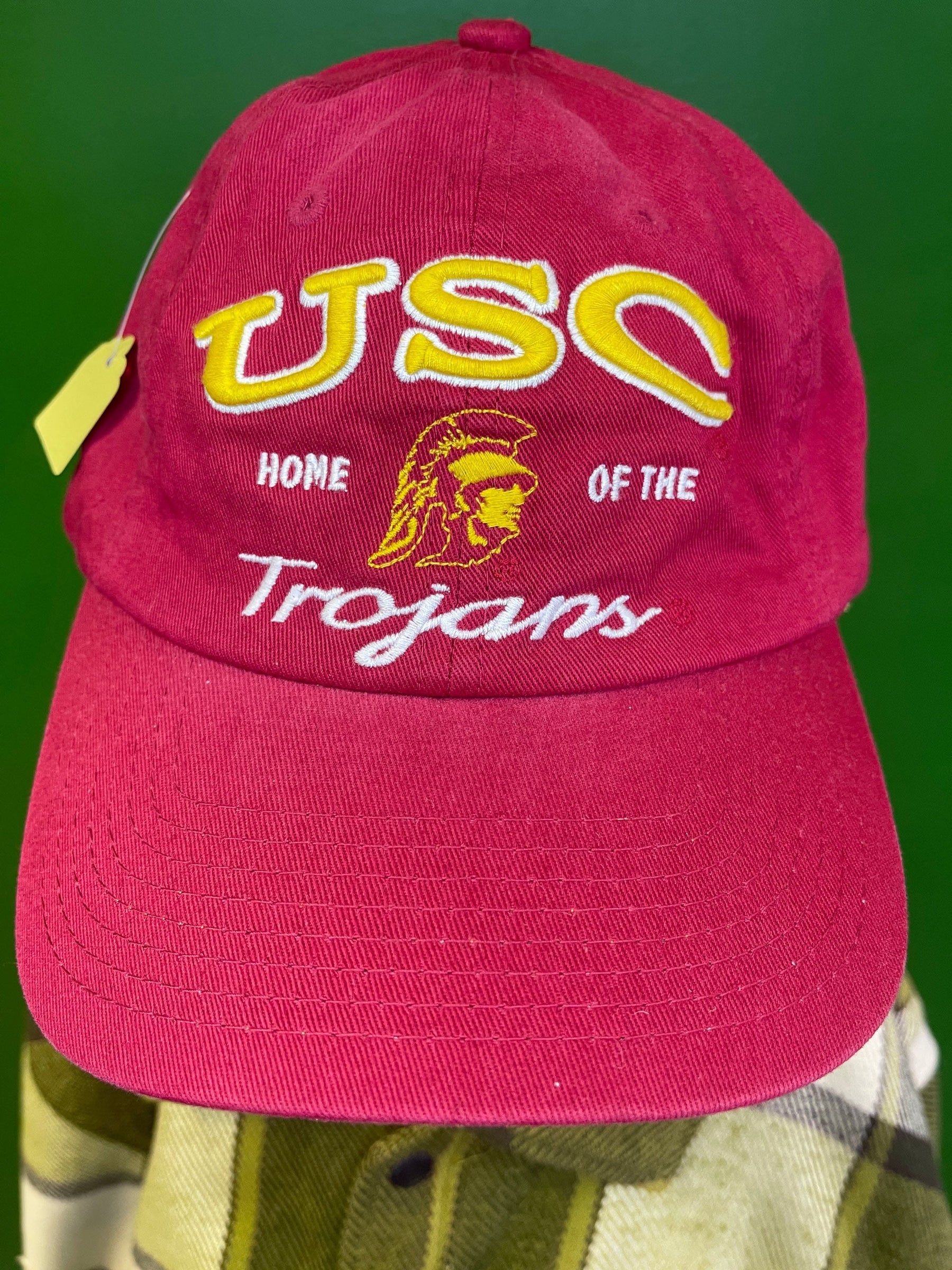NCAA USC Trojans 100% Cotton Strapback Hat/Cap OSFM