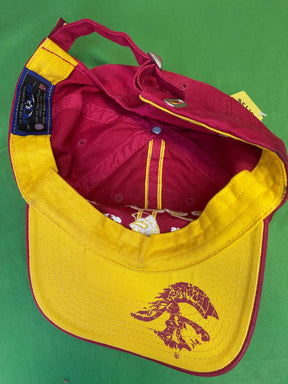 NCAA USC Trojans 100% Cotton Strapback Hat/Cap OSFM