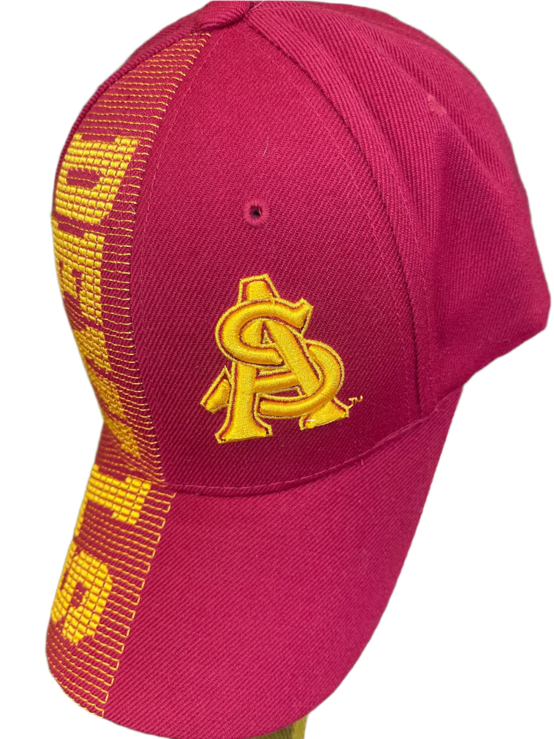 NCAA Arizona State Sun Devils Spellout Strapback Hat/Cap OSFM
