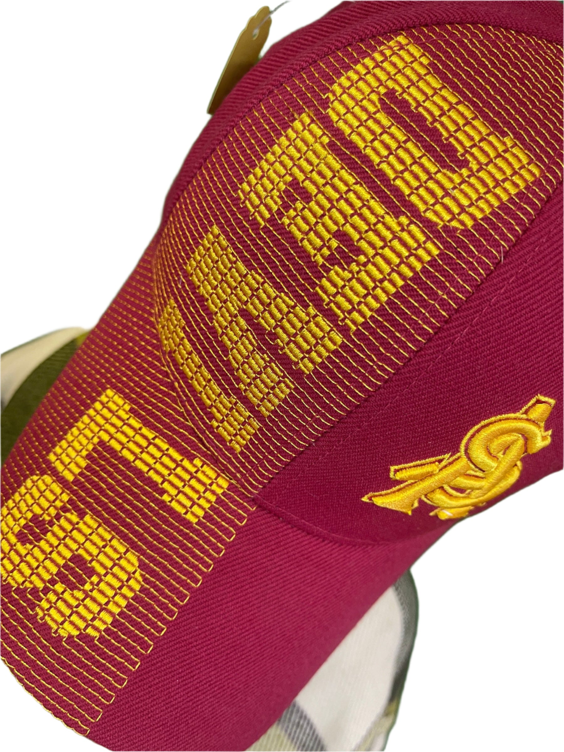 NCAA Arizona State Sun Devils Spellout Strapback Hat/Cap OSFM