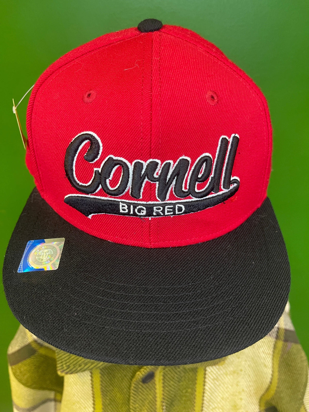NCAA Cornell Big Red Snapback Hat/Cap OSFM