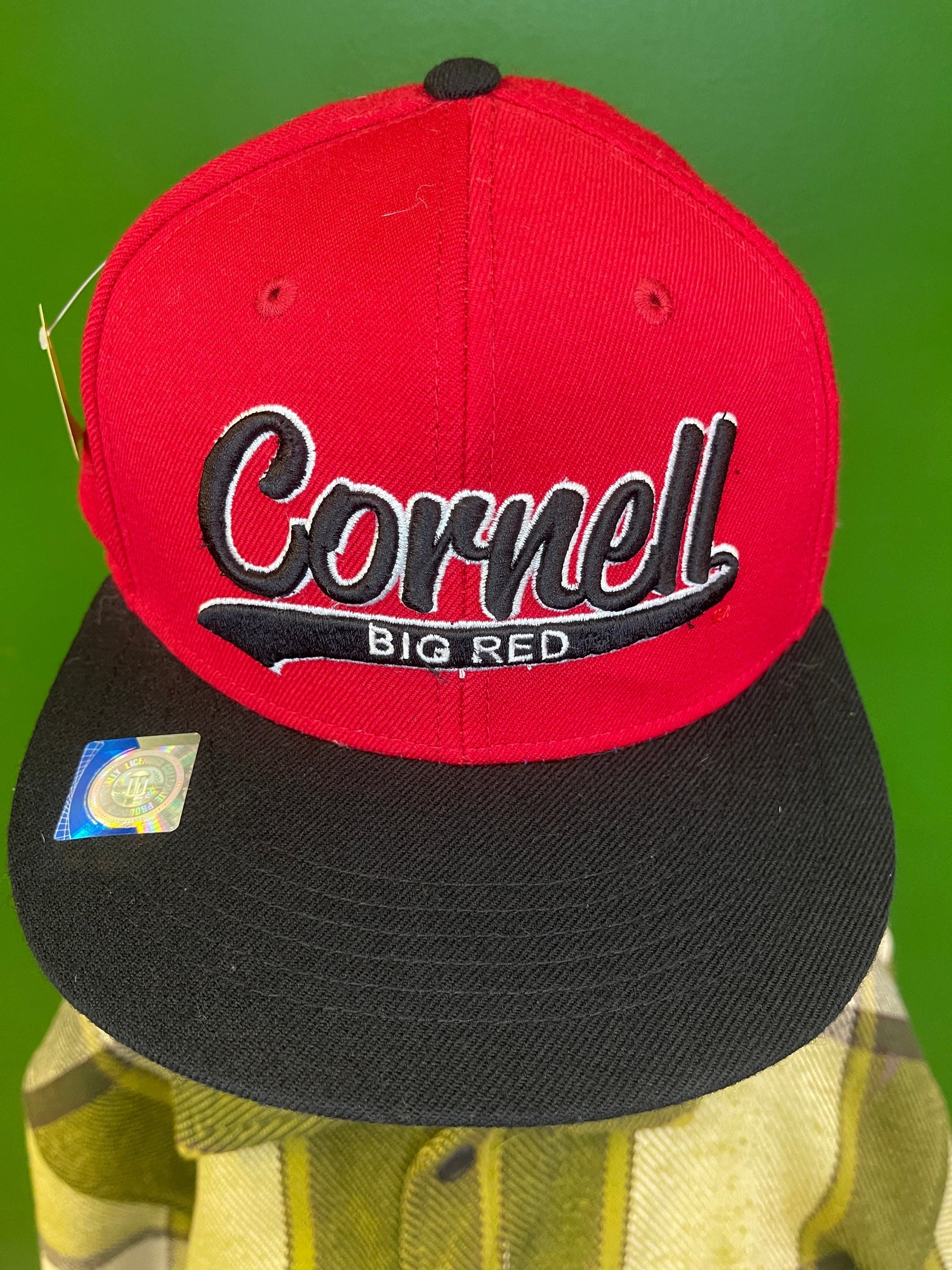 NCAA Cornell Big Red Snapback Hat/Cap OSFM