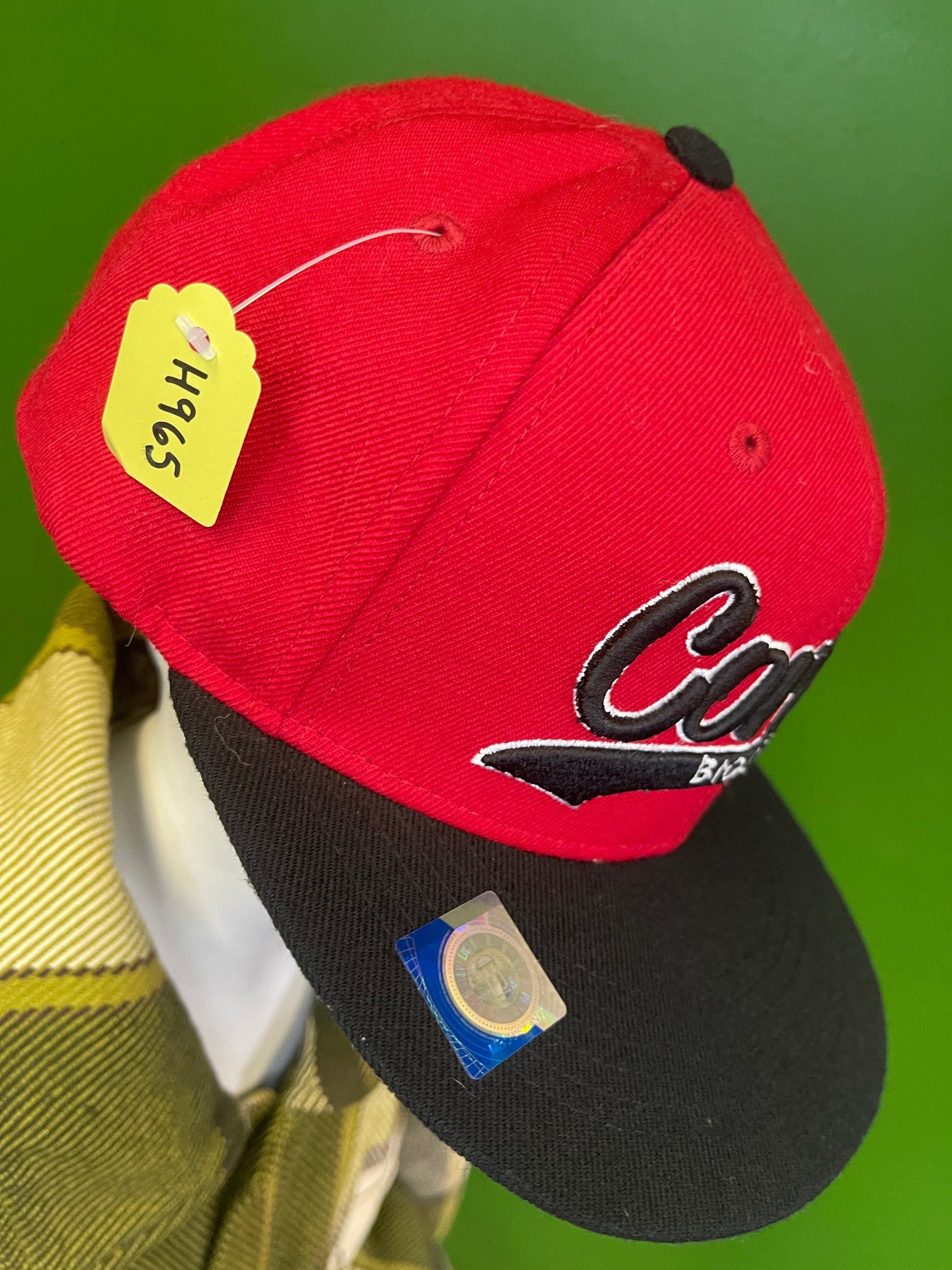 NCAA Cornell Big Red Snapback Hat/Cap OSFM