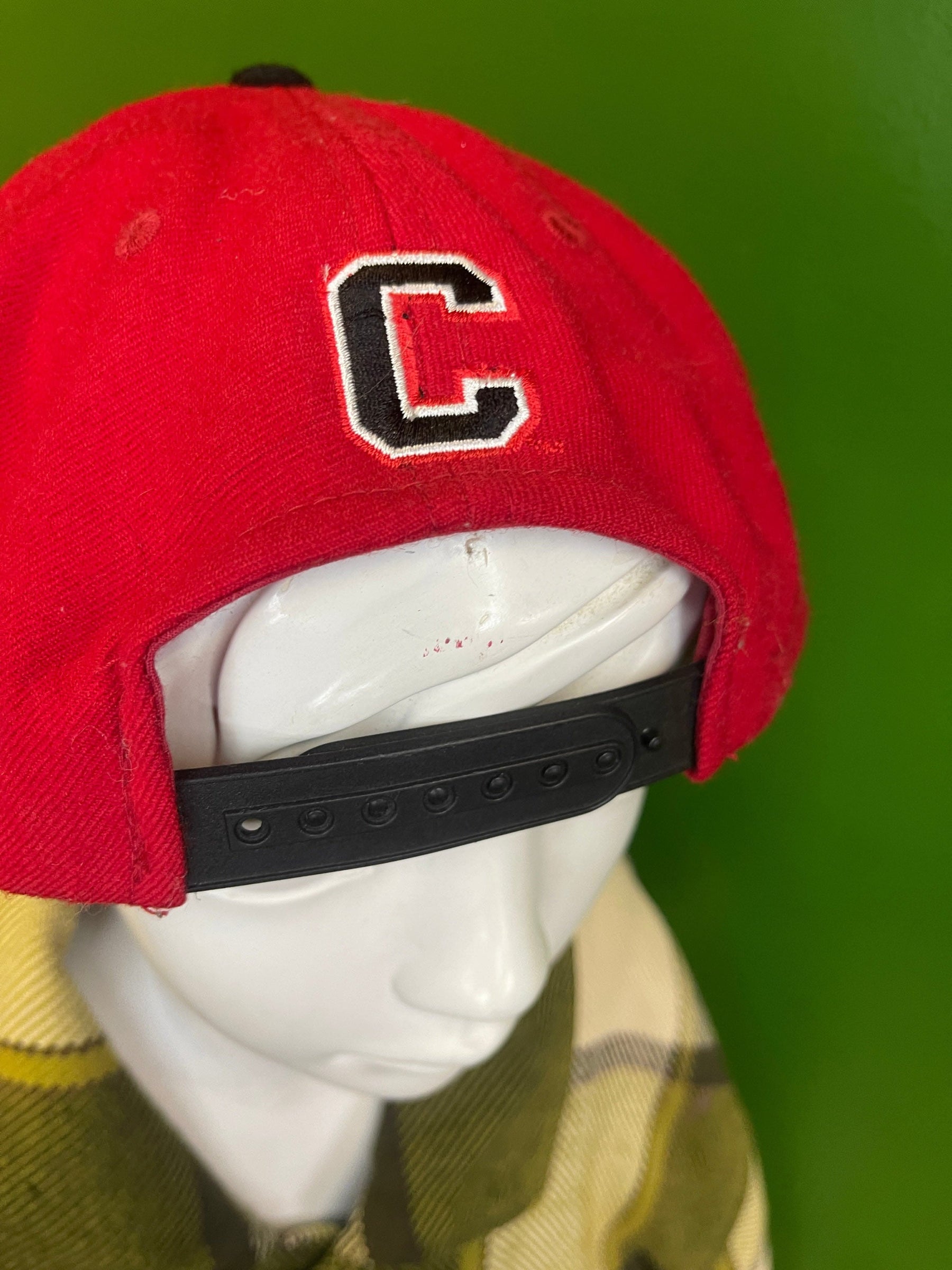 NCAA Cornell Big Red Snapback Hat/Cap OSFM