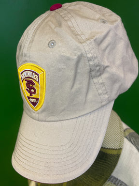 NCAA Florida State Seminoles Beige 100% Cotton Hat/Cap OSFM