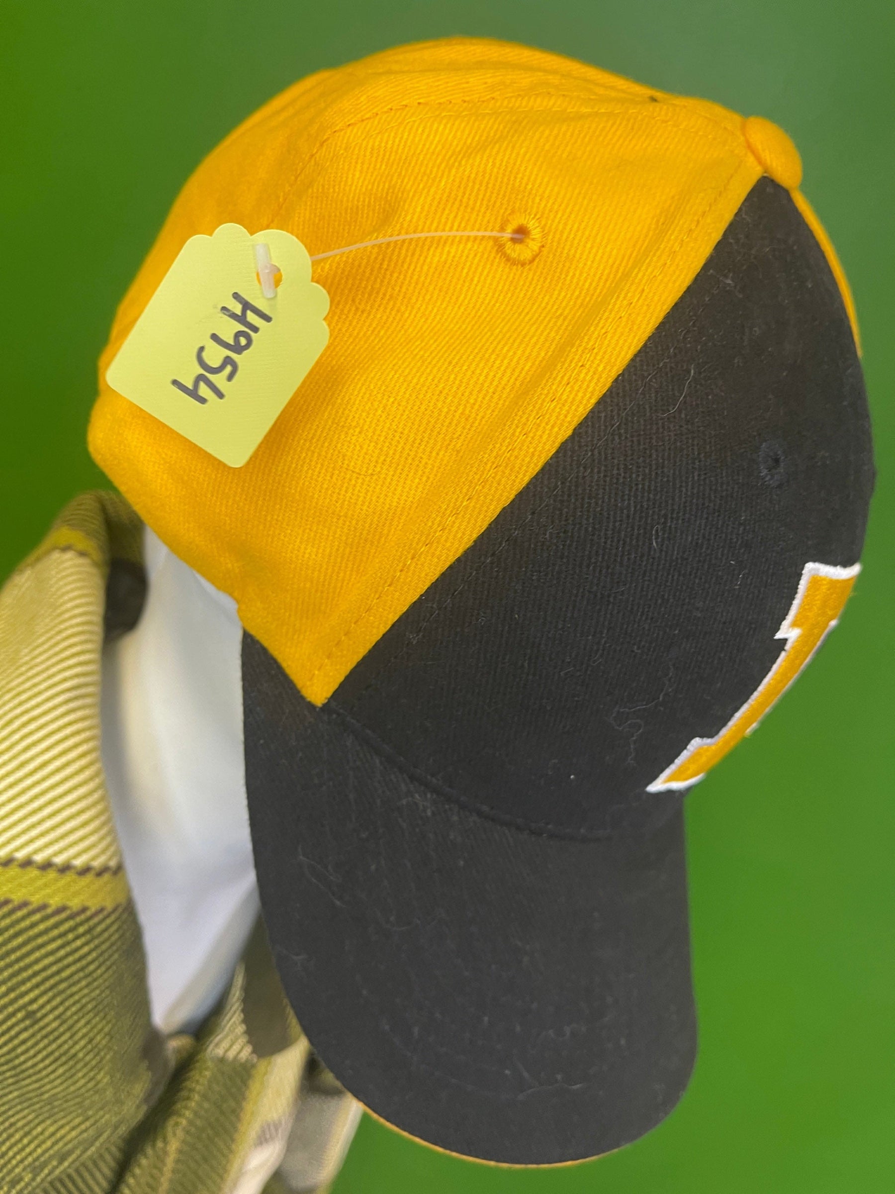 NCAA Iowa Hawkeyes 100% Cotton Strapback Hat/Cap OSFM