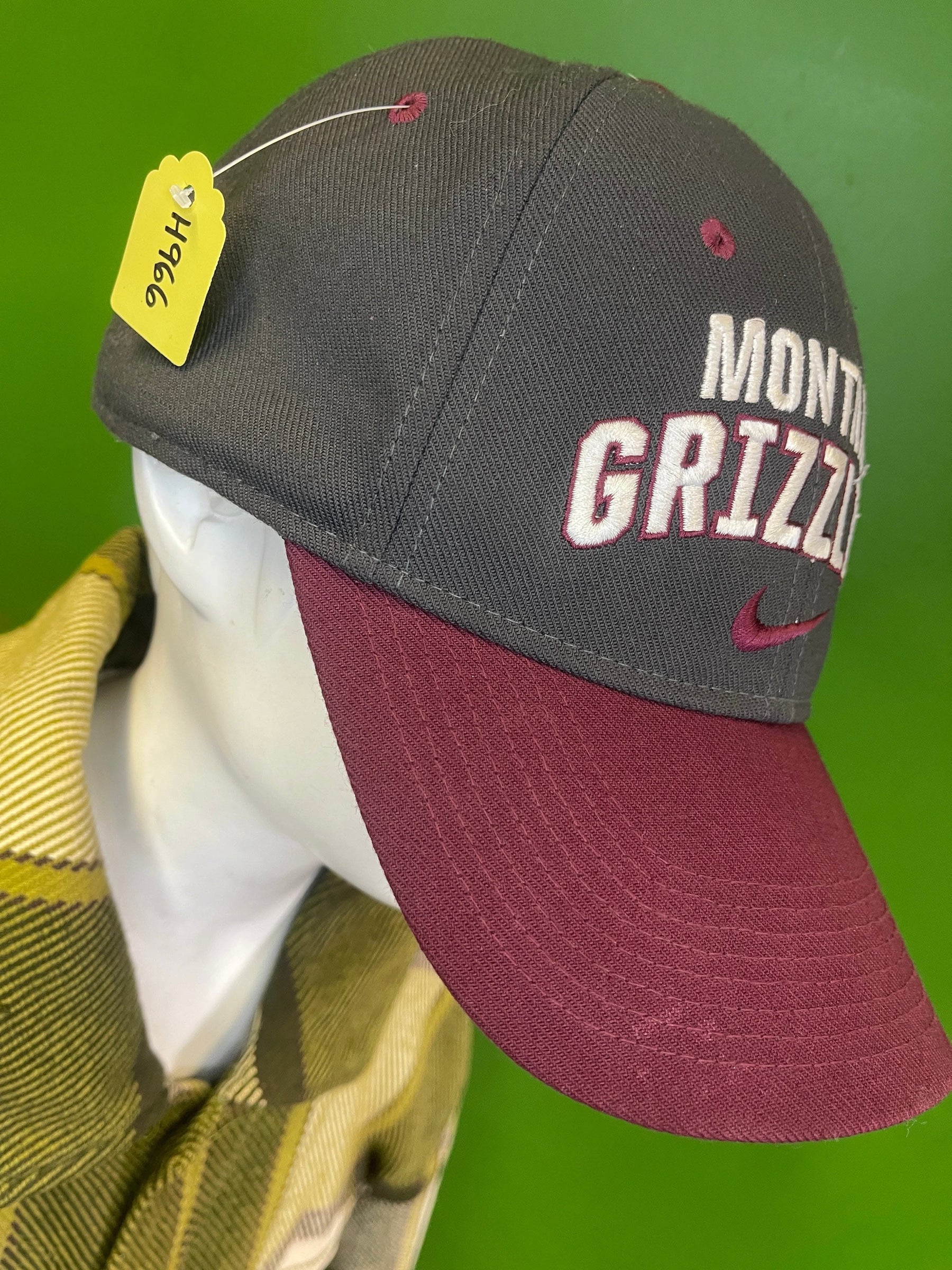 NCAA Montana Grizzlies Dri-Fit Hat/Cap Youth OSFM