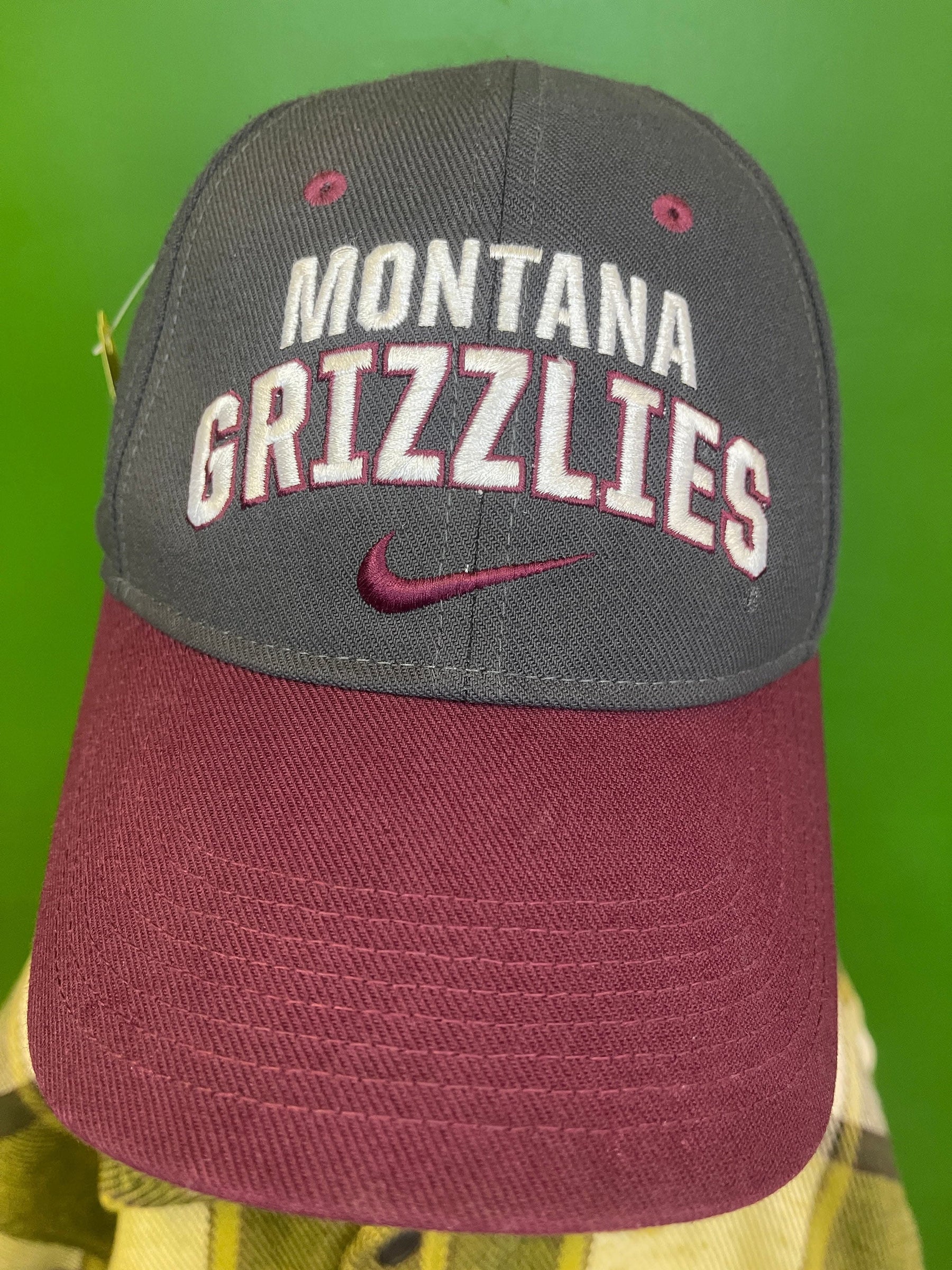 NCAA Montana Grizzlies Dri-Fit Hat/Cap Youth OSFM