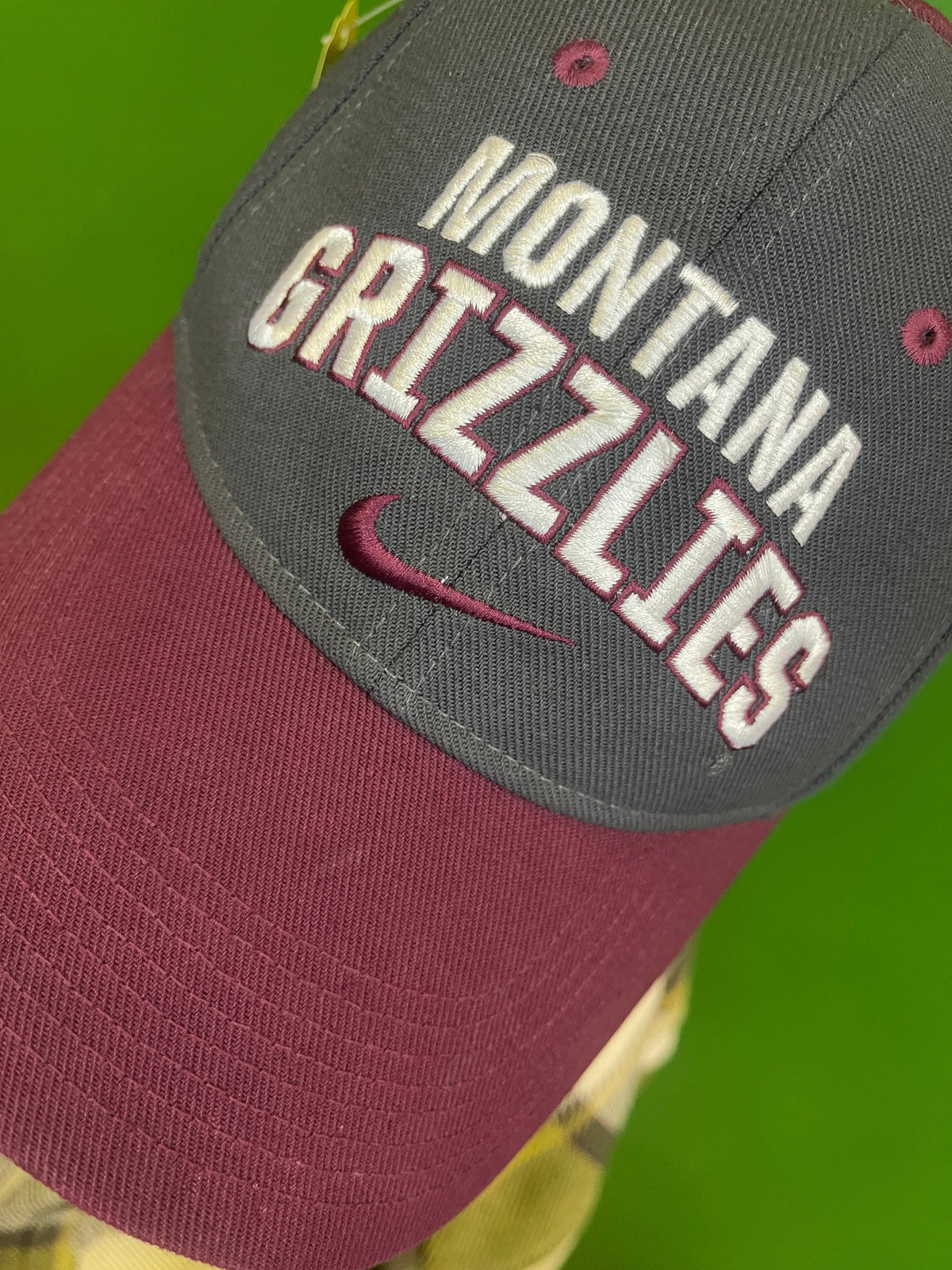 NCAA Montana Grizzlies Dri-Fit Hat/Cap Youth OSFM