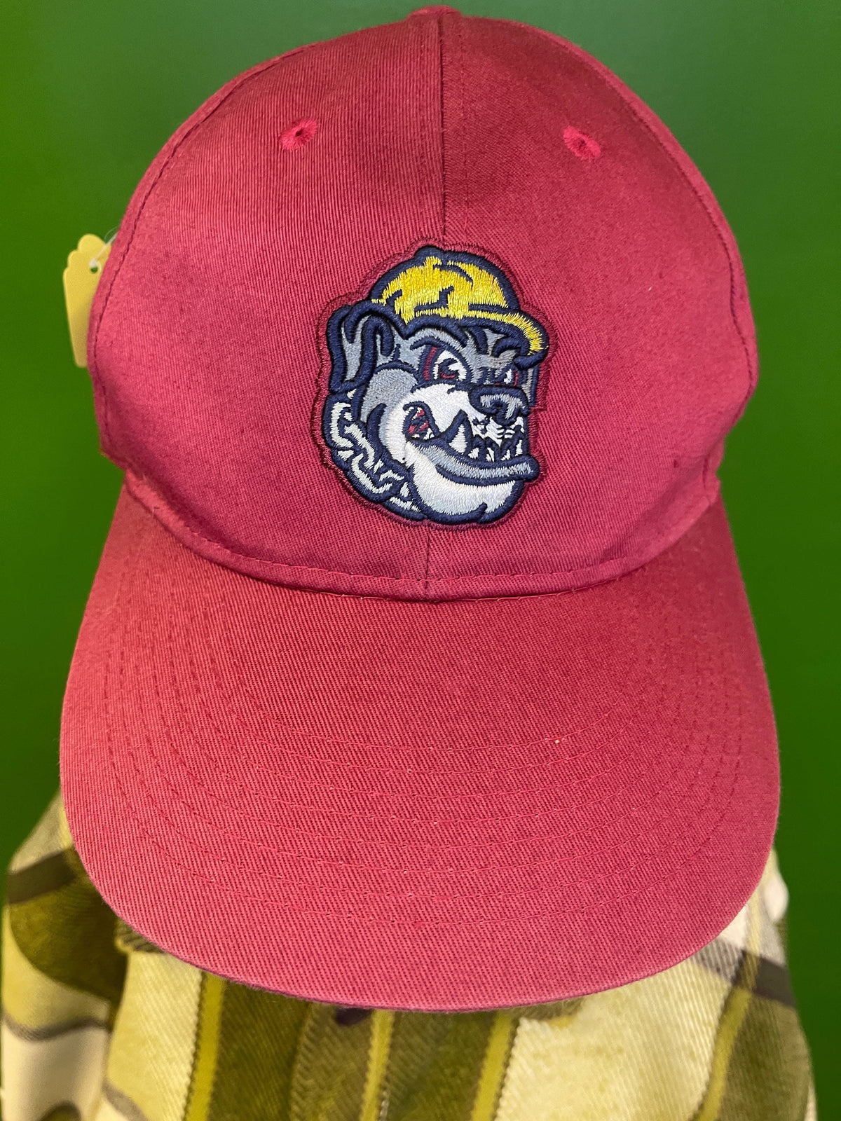 MLB Draft League Mahoning Valley Scrappers Strapback Hat/Cap OSFM