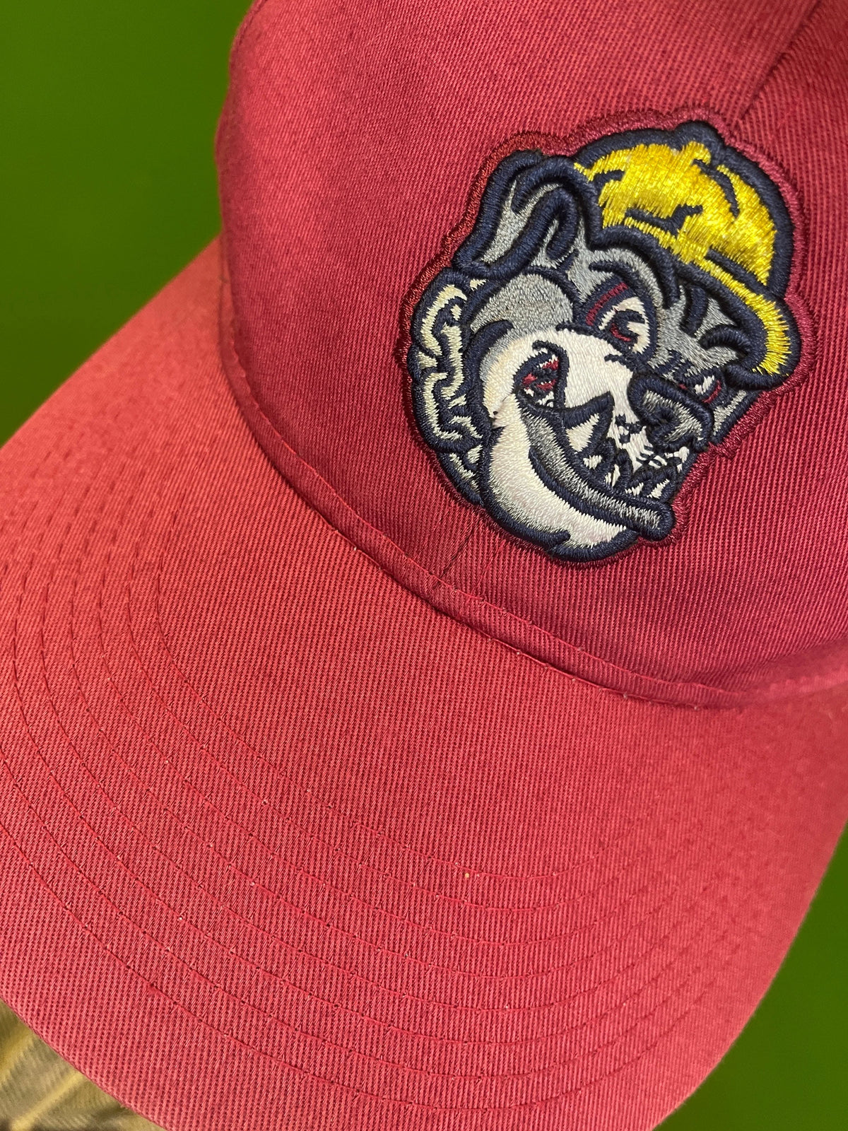 MLB Draft League Mahoning Valley Scrappers Strapback Hat/Cap OSFM