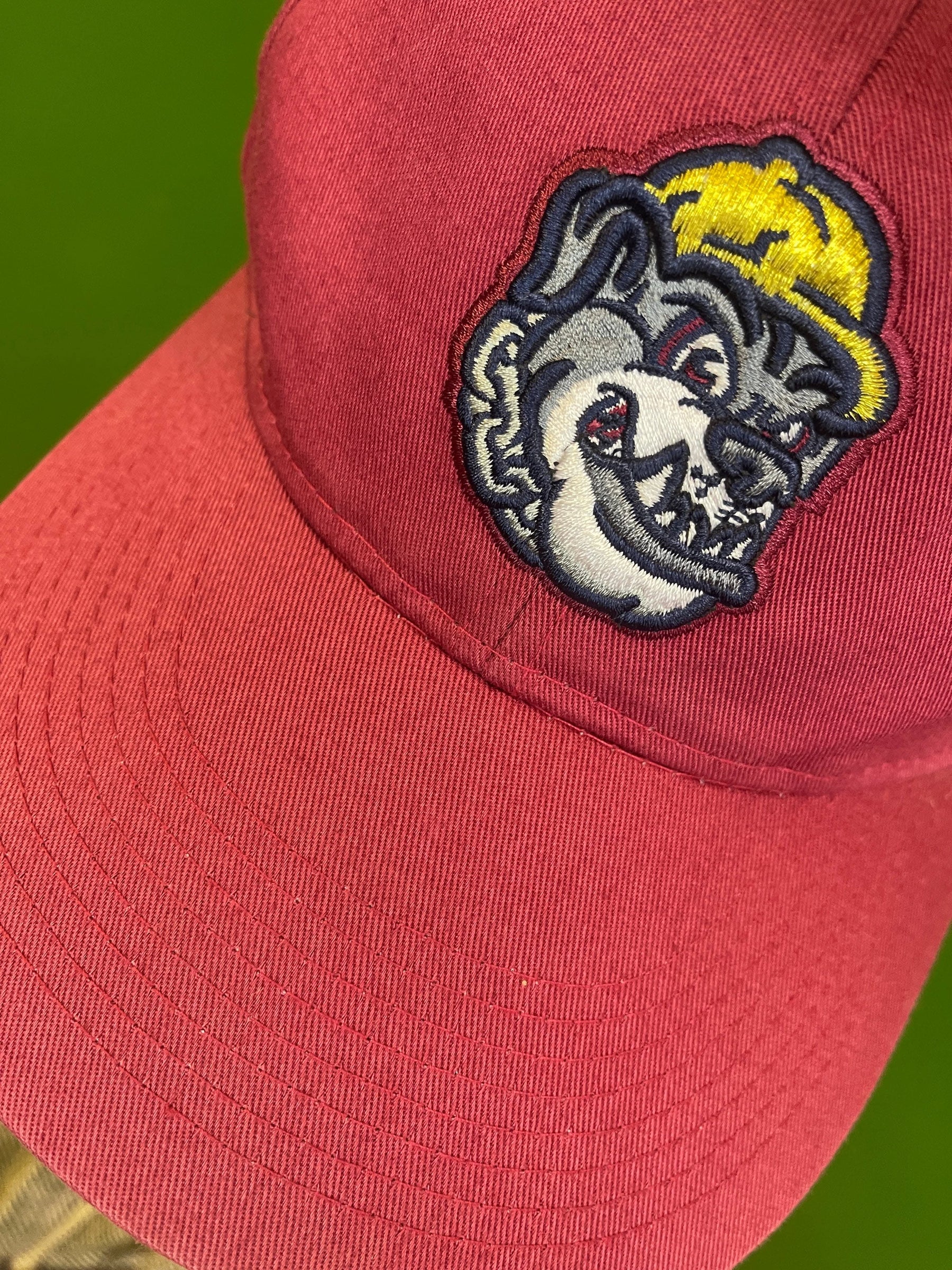 MLB Draft League Mahoning Valley Scrappers Strapback Hat/Cap OSFM