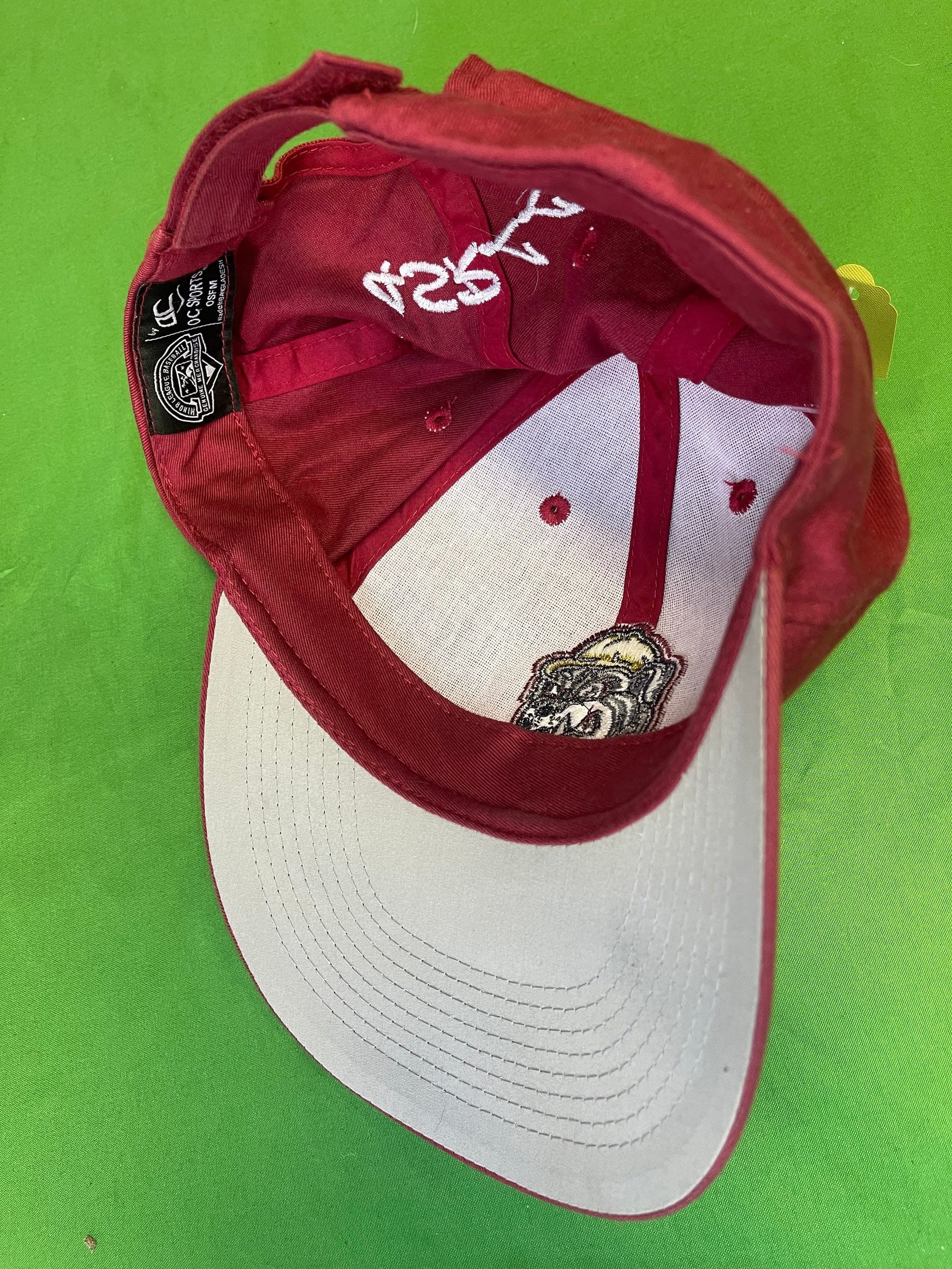 MLB Draft League Mahoning Valley Scrappers Strapback Hat/Cap OSFM