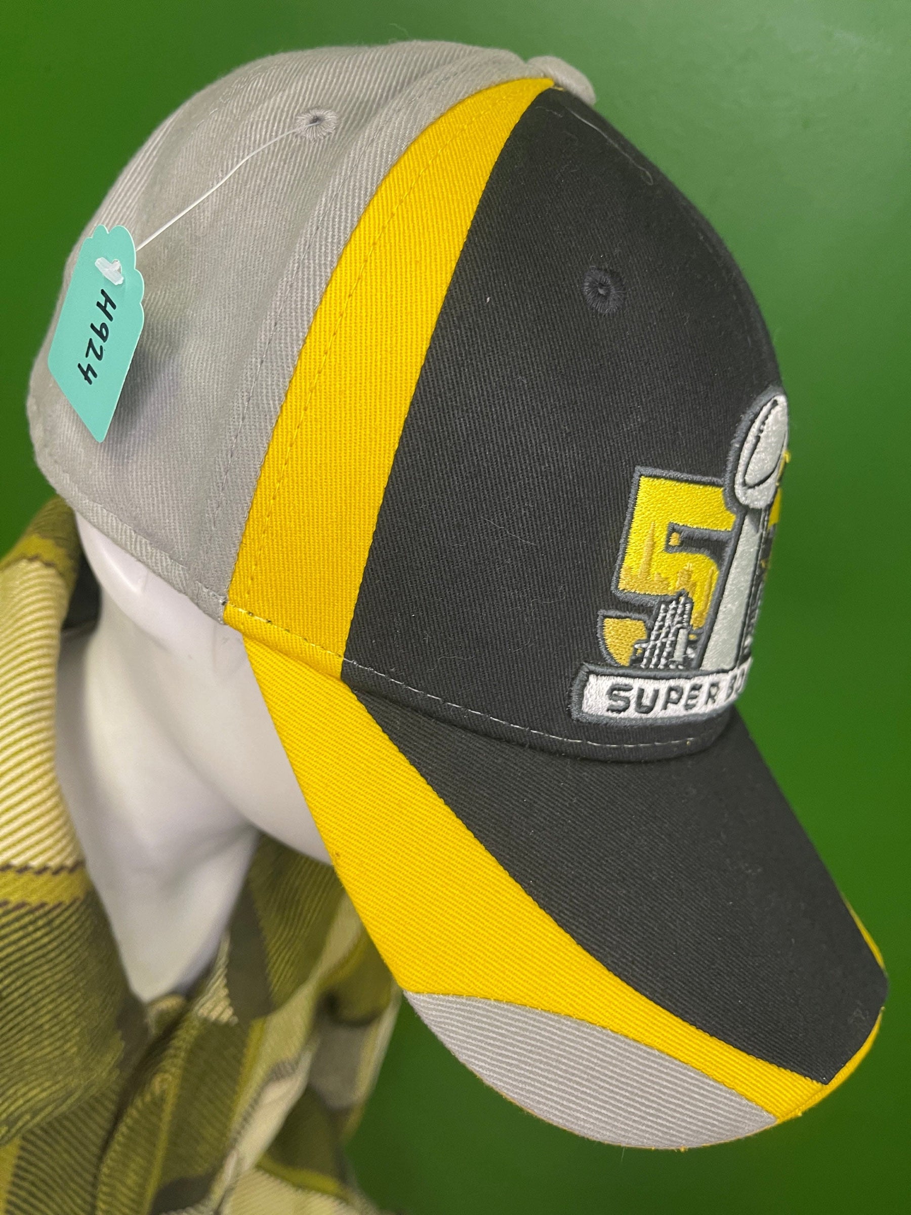 NFL Super Bowl 50 Colourblock Strapback Hat/Cap Youth OSFM