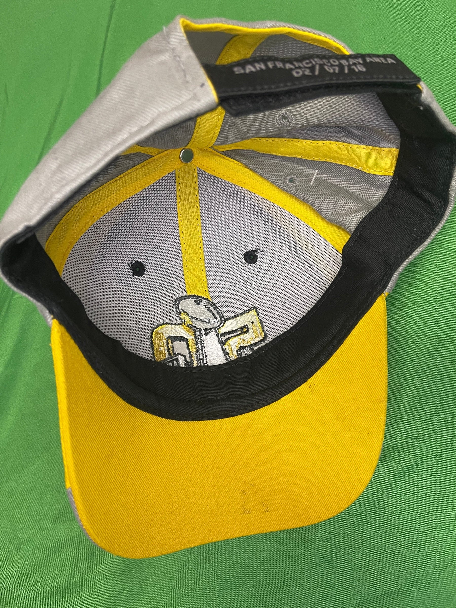 NFL Super Bowl 50 Colourblock Strapback Hat/Cap Youth OSFM
