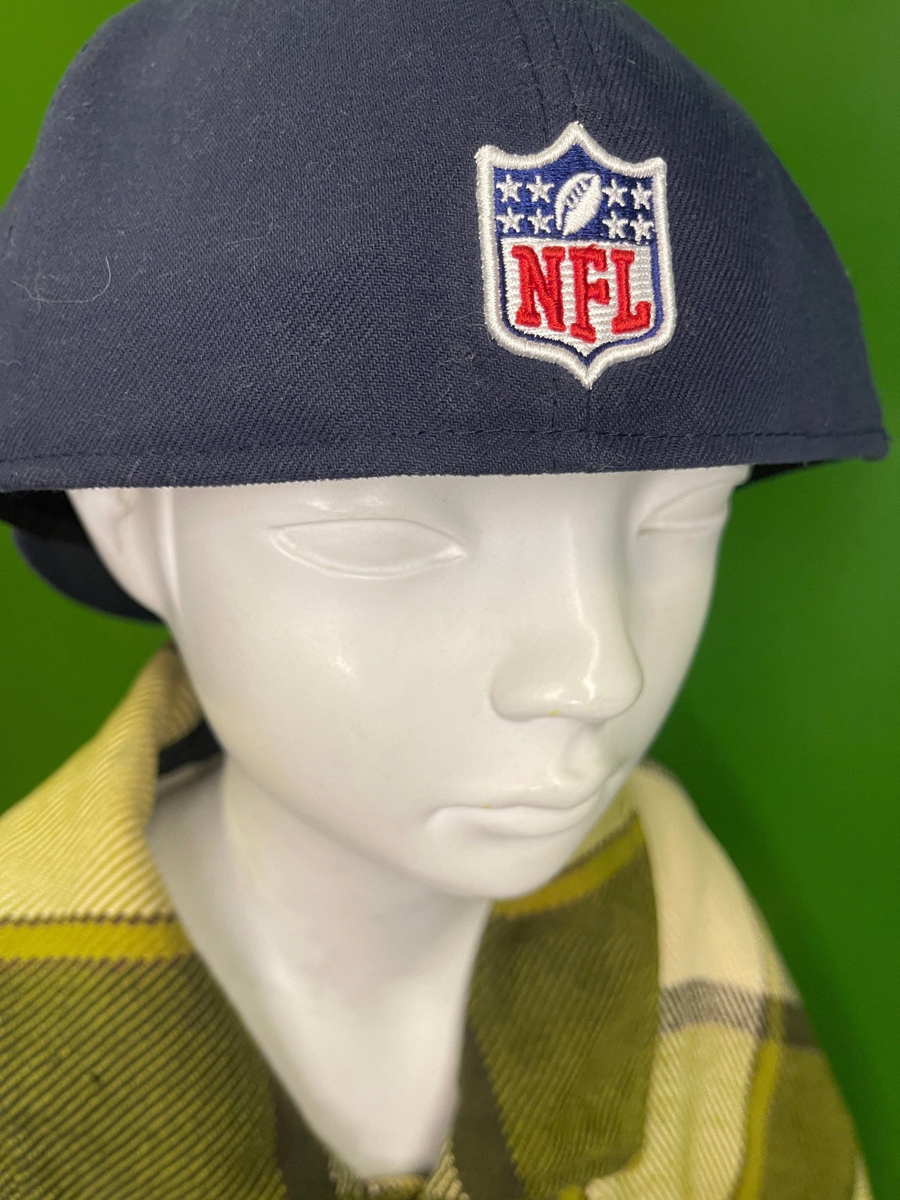 NFL Chicago Bears New Era 59FIFTY Fitted Hat/Cap 7-3/8 NWT