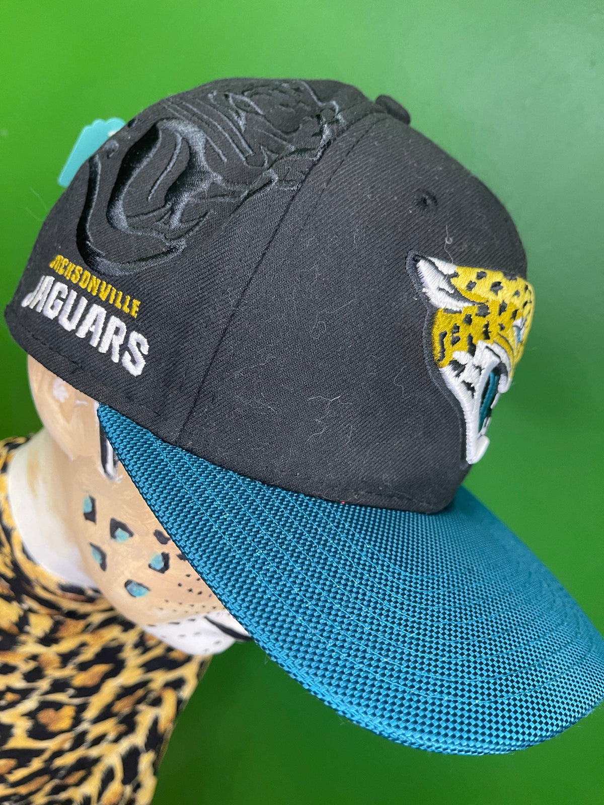 NFL Jacksonville Jaguars New Era 9FIFTY Snapback Hat/Cap OSFM