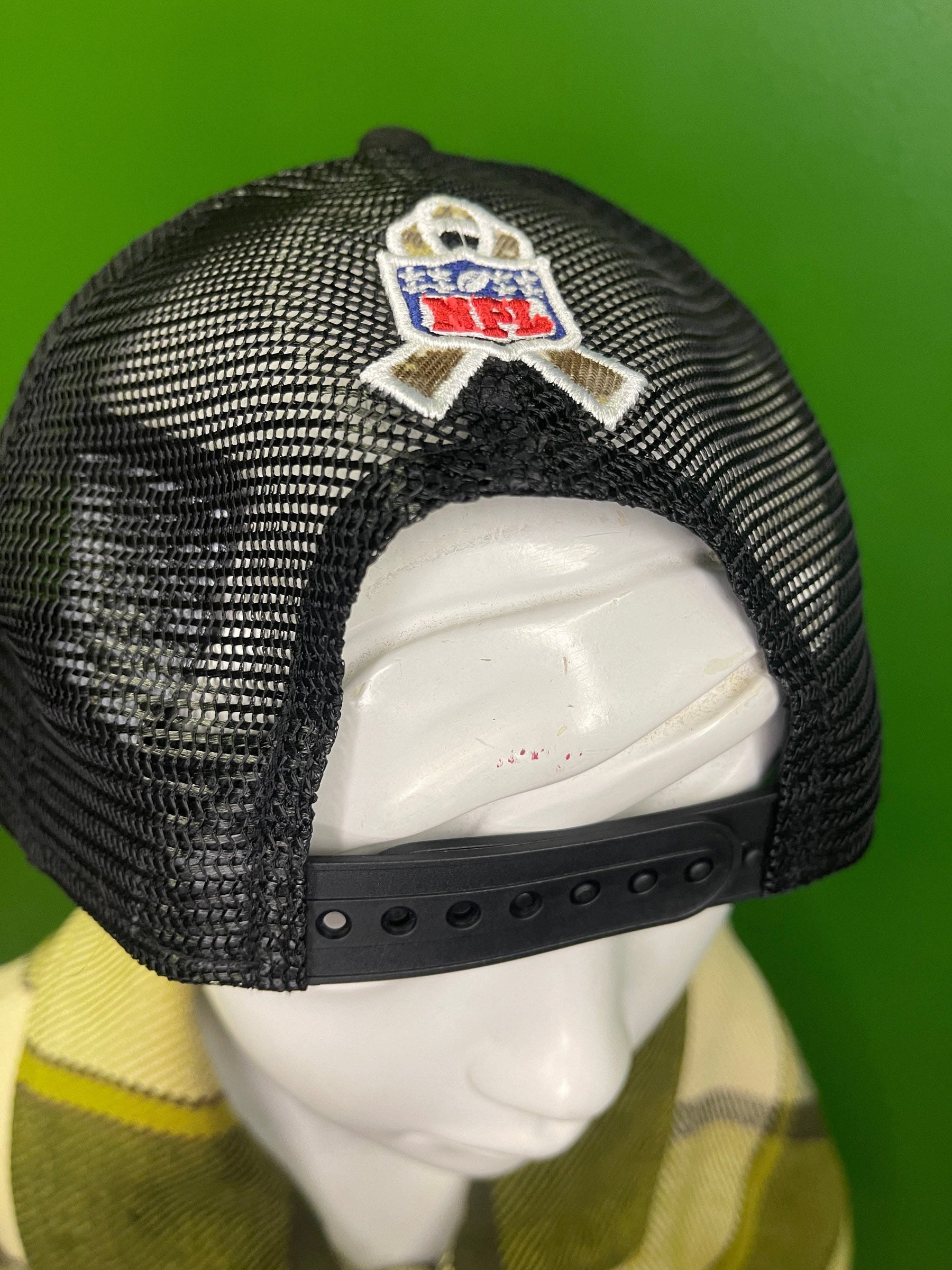 NFL Seattle Seahawks New Era 9FORTY Salute to Service Snapback Hat/Cap OSFM NWT