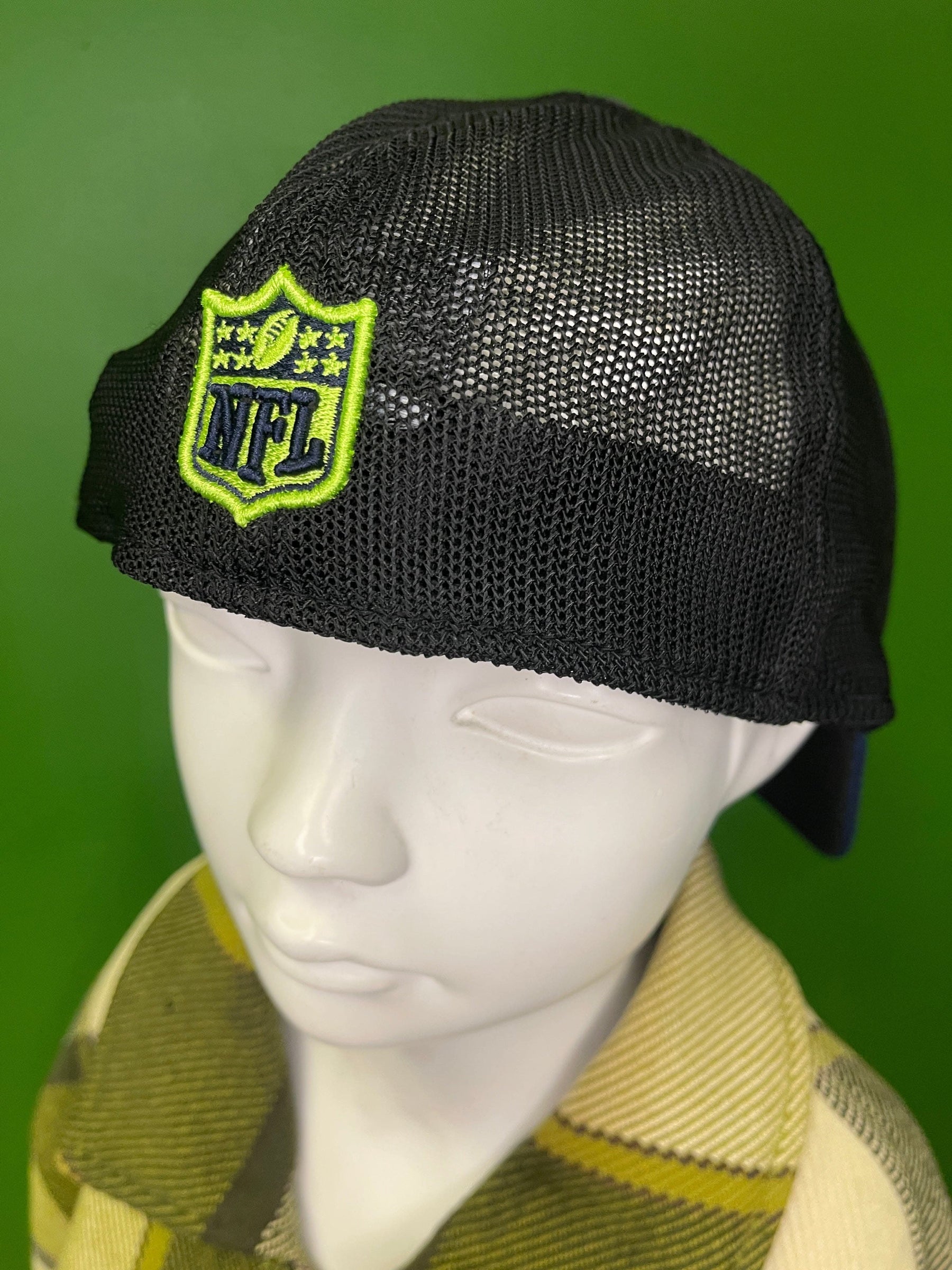 NFL Seattle Seahawks New Era 39THIRTY Fitted Hat/Cap Small/Medium NWT