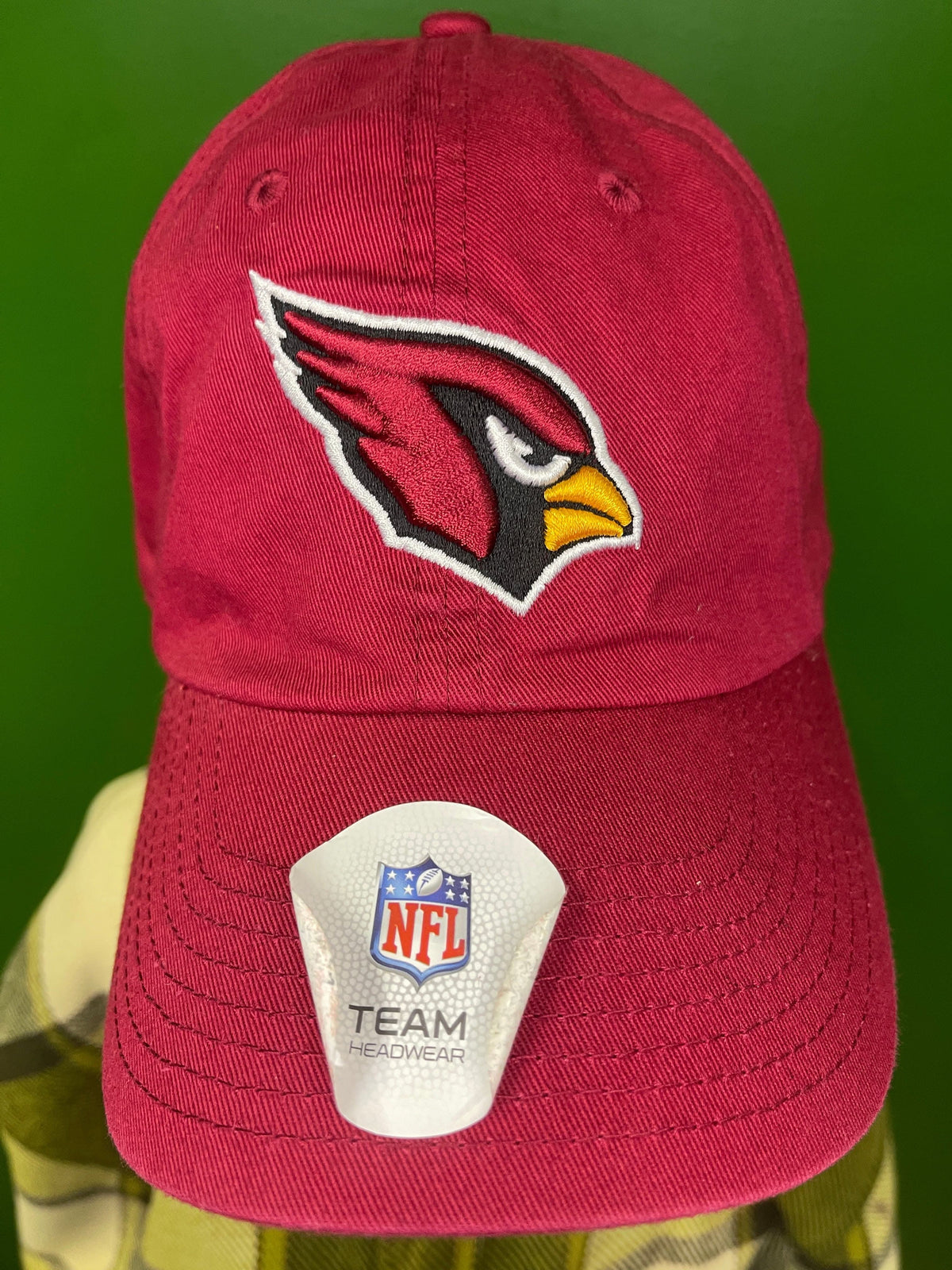 NFL Arizona Cardinals 100% Cotton Strapback Hat/Cap OSFM NWT