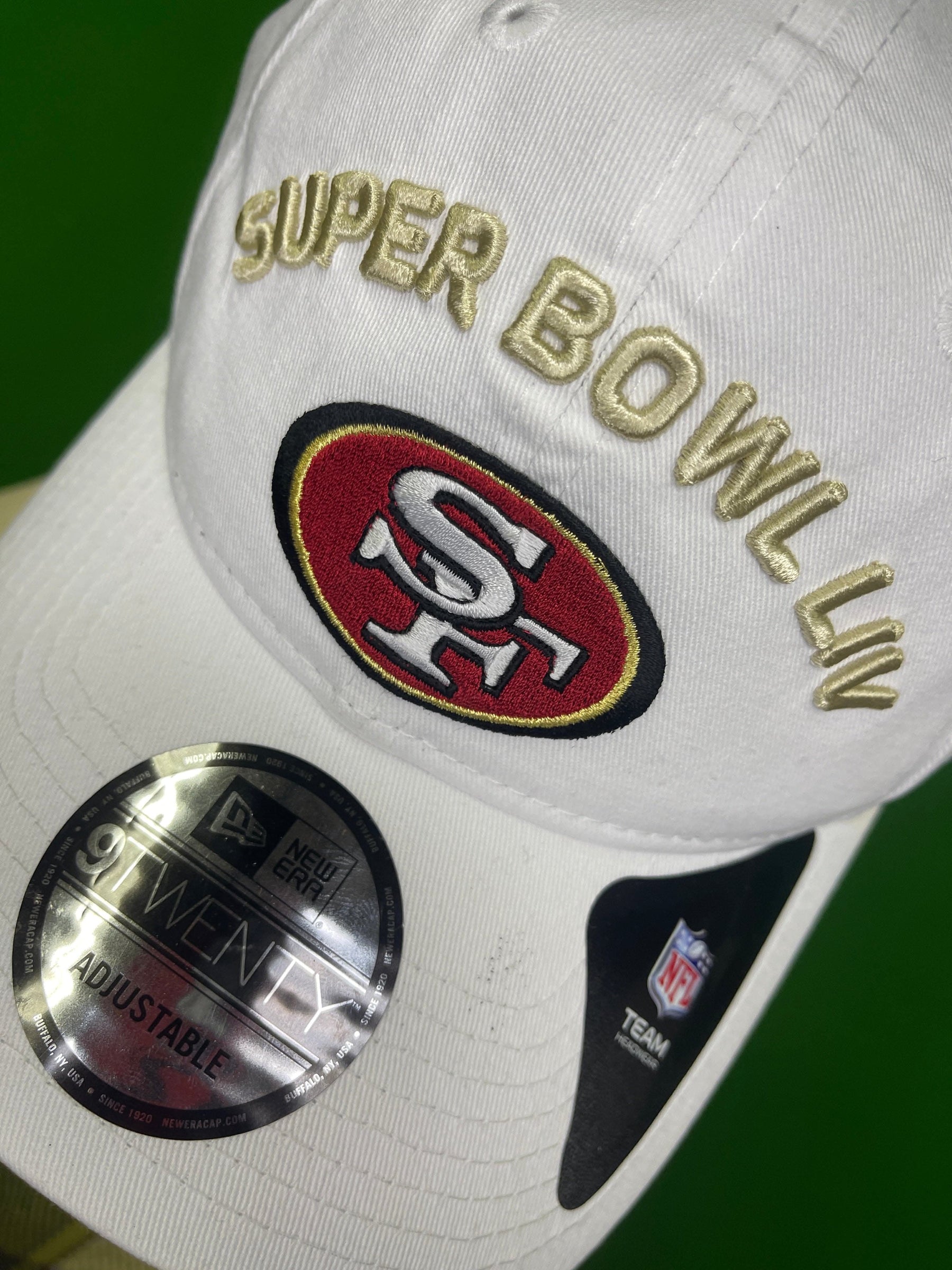 NFL San Francisco 49ers New Era 9TWENTY Super Bowl LIV Hat/Cap OSFM NWT