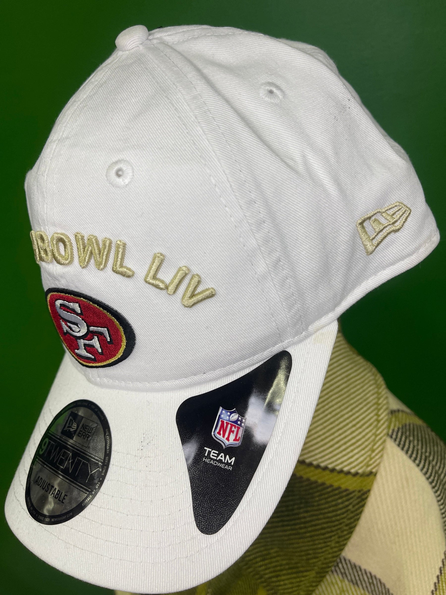 NFL San Francisco 49ers New Era 9TWENTY Super Bowl LIV Hat/Cap OSFM NWT