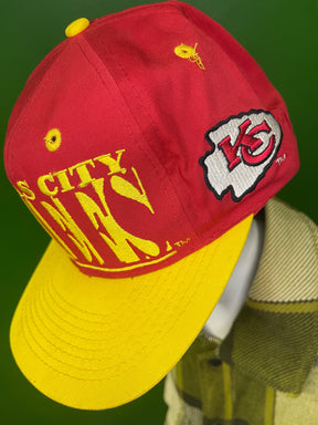 NFL Kansas City Chiefs Logo7 Vintage Snapback Hat/Cap OSFM NWOT