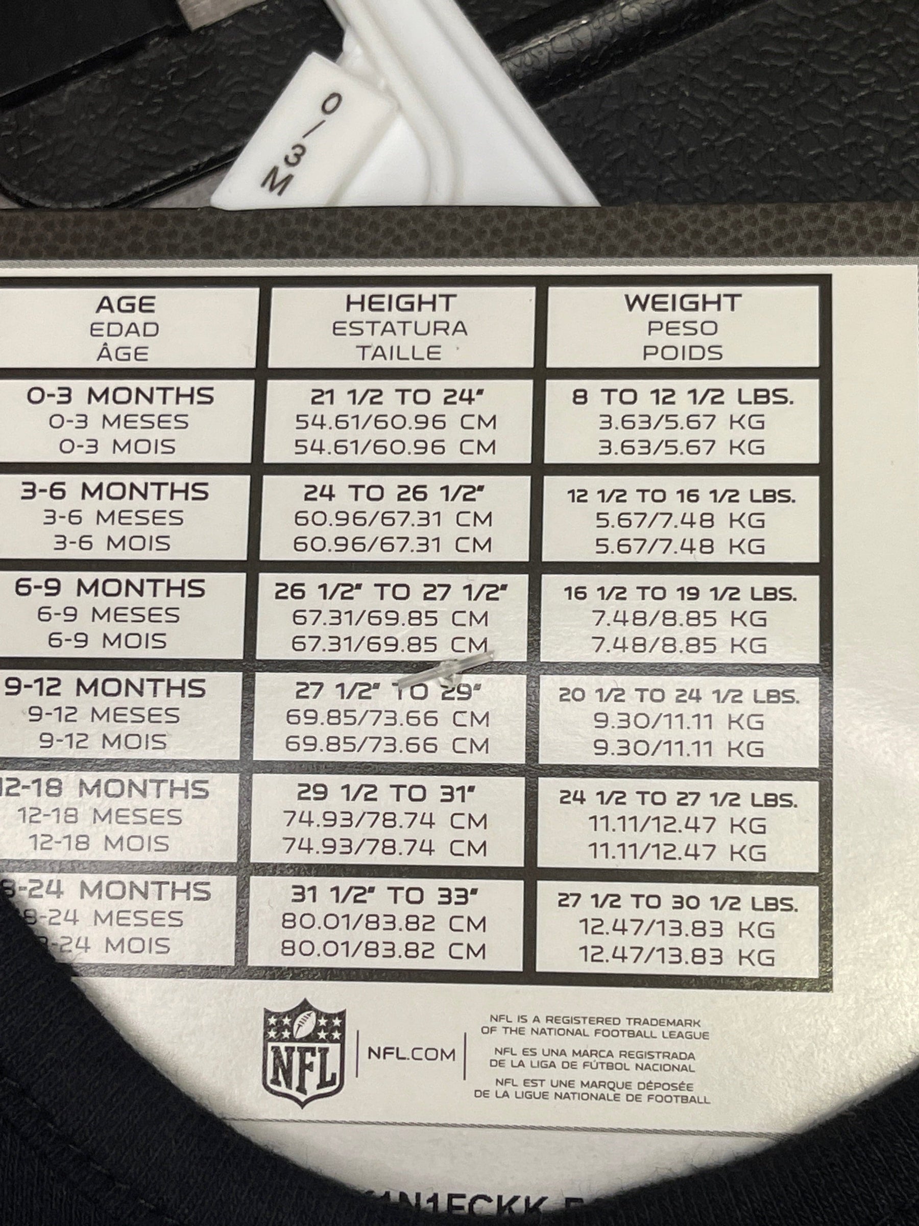 NFL Atlanta Falcons 2-Pc L/S Bodysuits/Vests Infant Baby 0-3 Months NWT