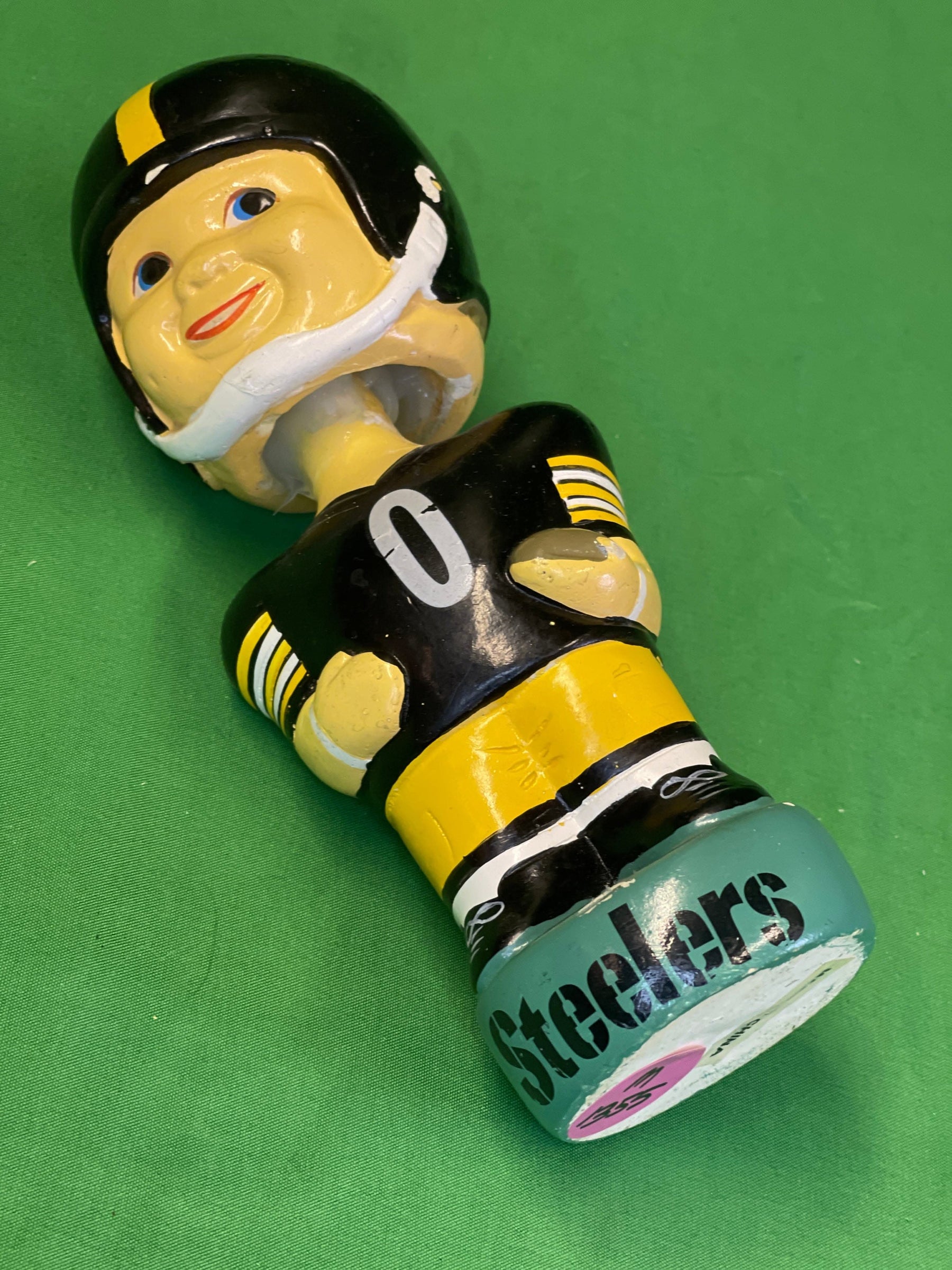 NFL Pittsburgh Steelers Vintage Plaster Bobblehead