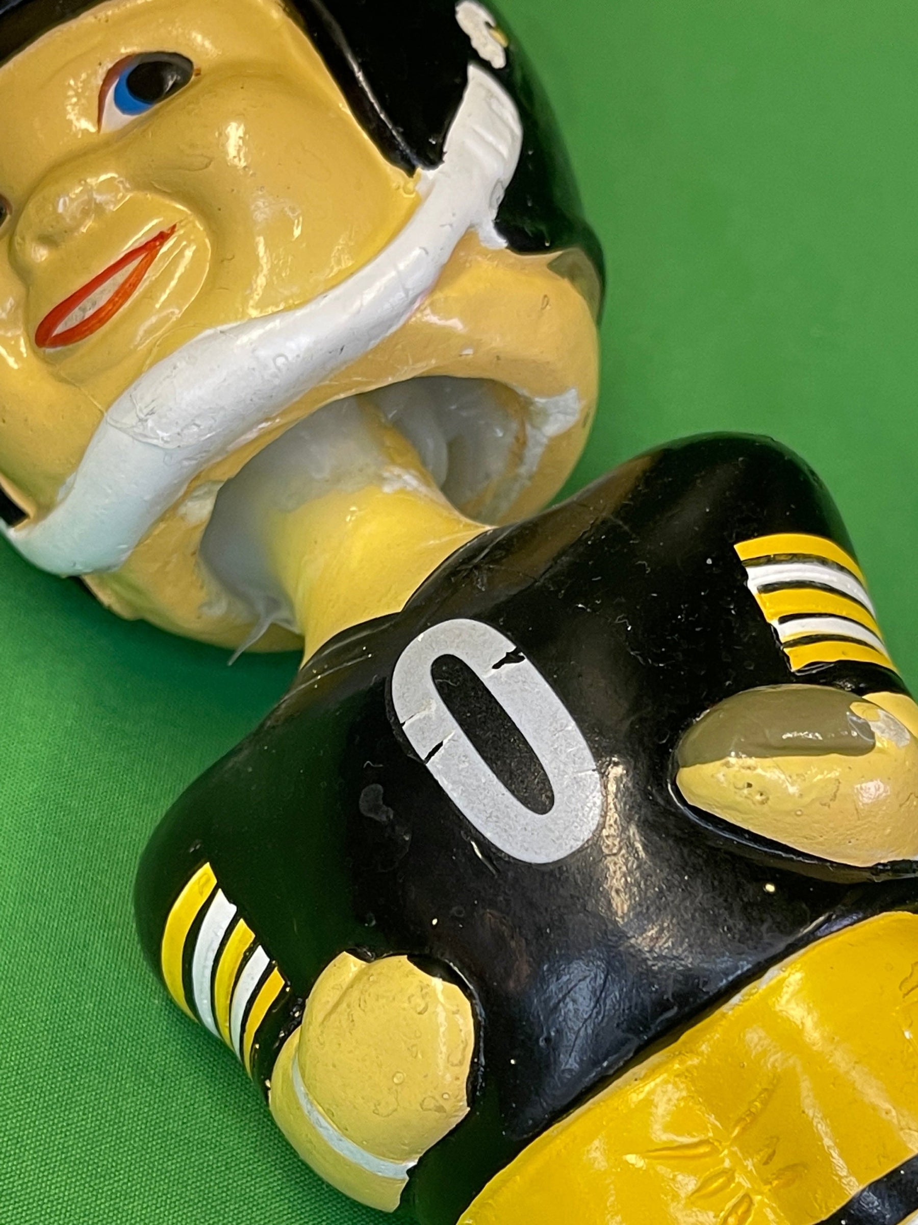 NFL Pittsburgh Steelers Vintage Plaster Bobblehead