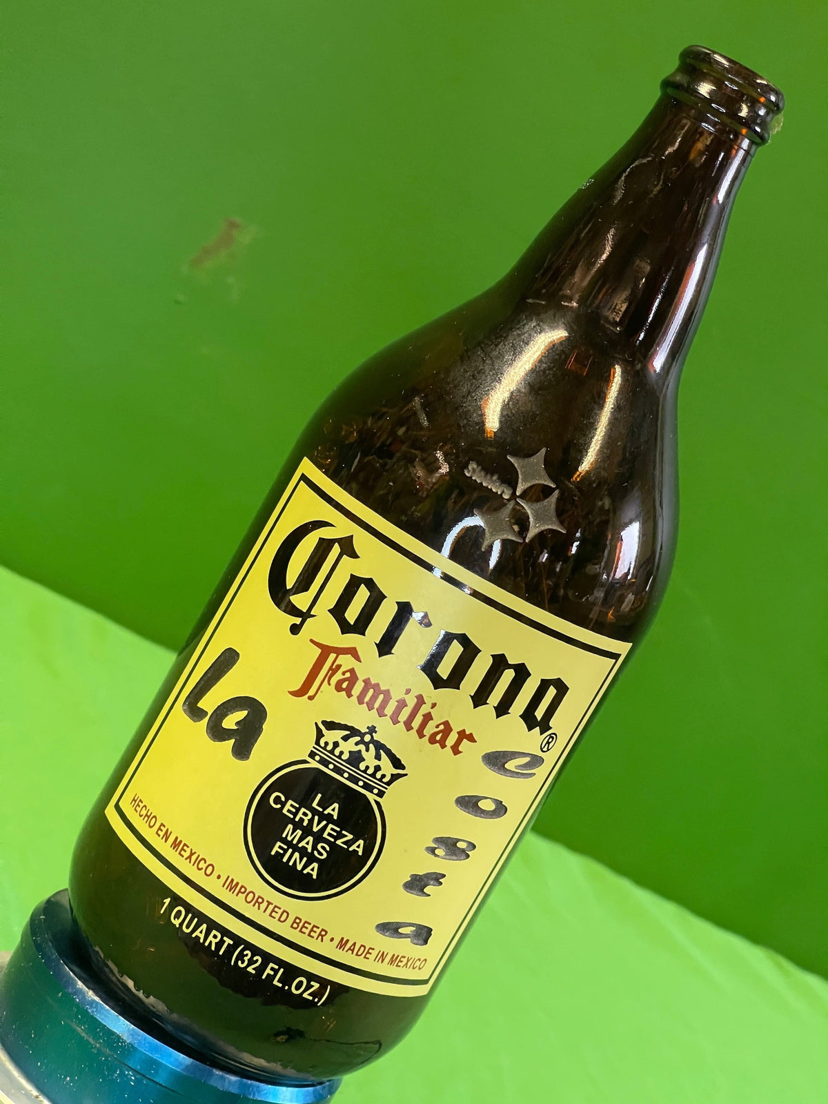 NFL Pittsburgh Steelers Etched Corona Lighted Beer Bottle Lamp