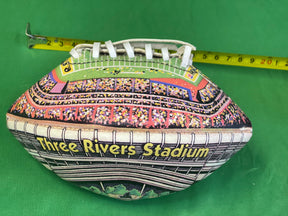 NFL Pittsburgh Steelers Three Rivers Stadium Commemorative Mini Football