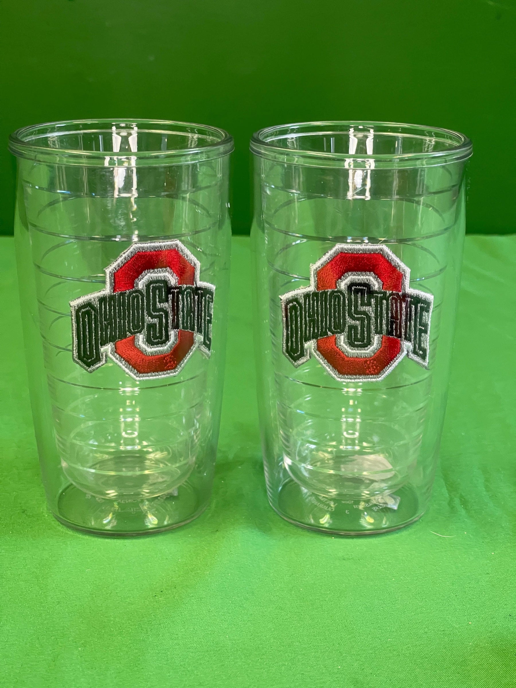 NCAA Ohio State Buckeyes Set of 2 10 oz Double-Walled Tumblers