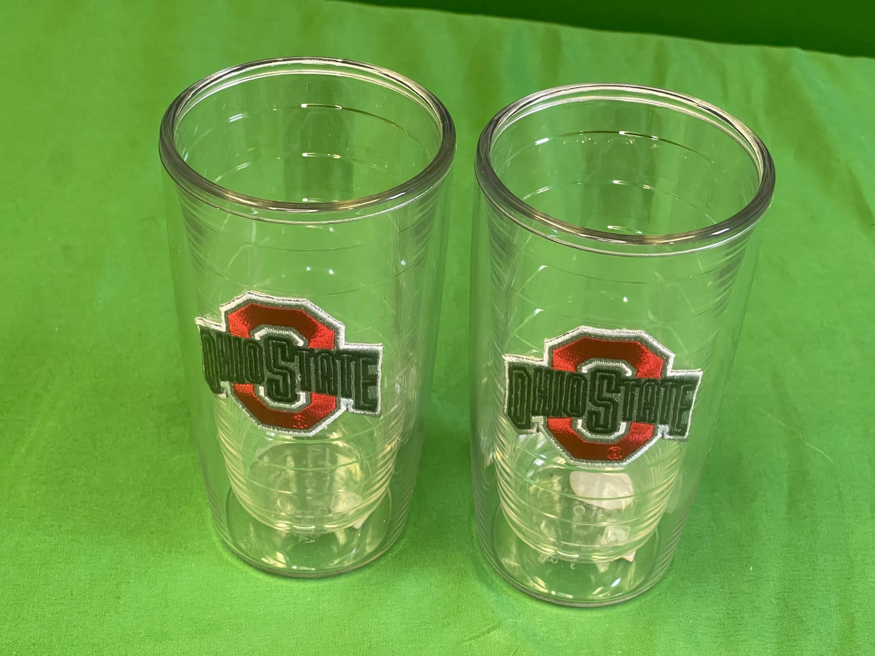 NCAA Ohio State Buckeyes Set of 2 10 oz Double-Walled Tumblers