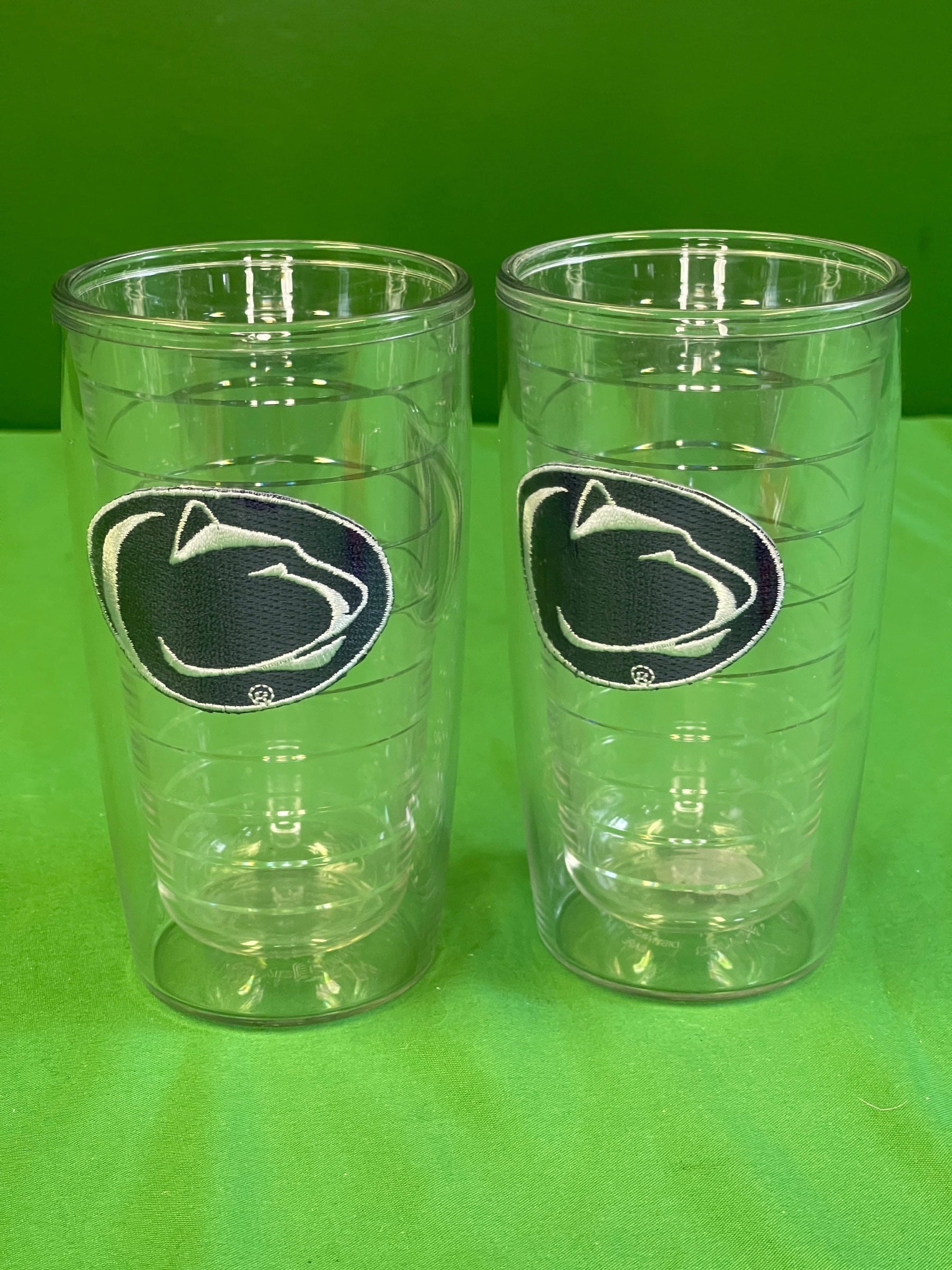 NCAA Penn State Nittany Lions Set of 2 10 oz Double-Walled Tumblers