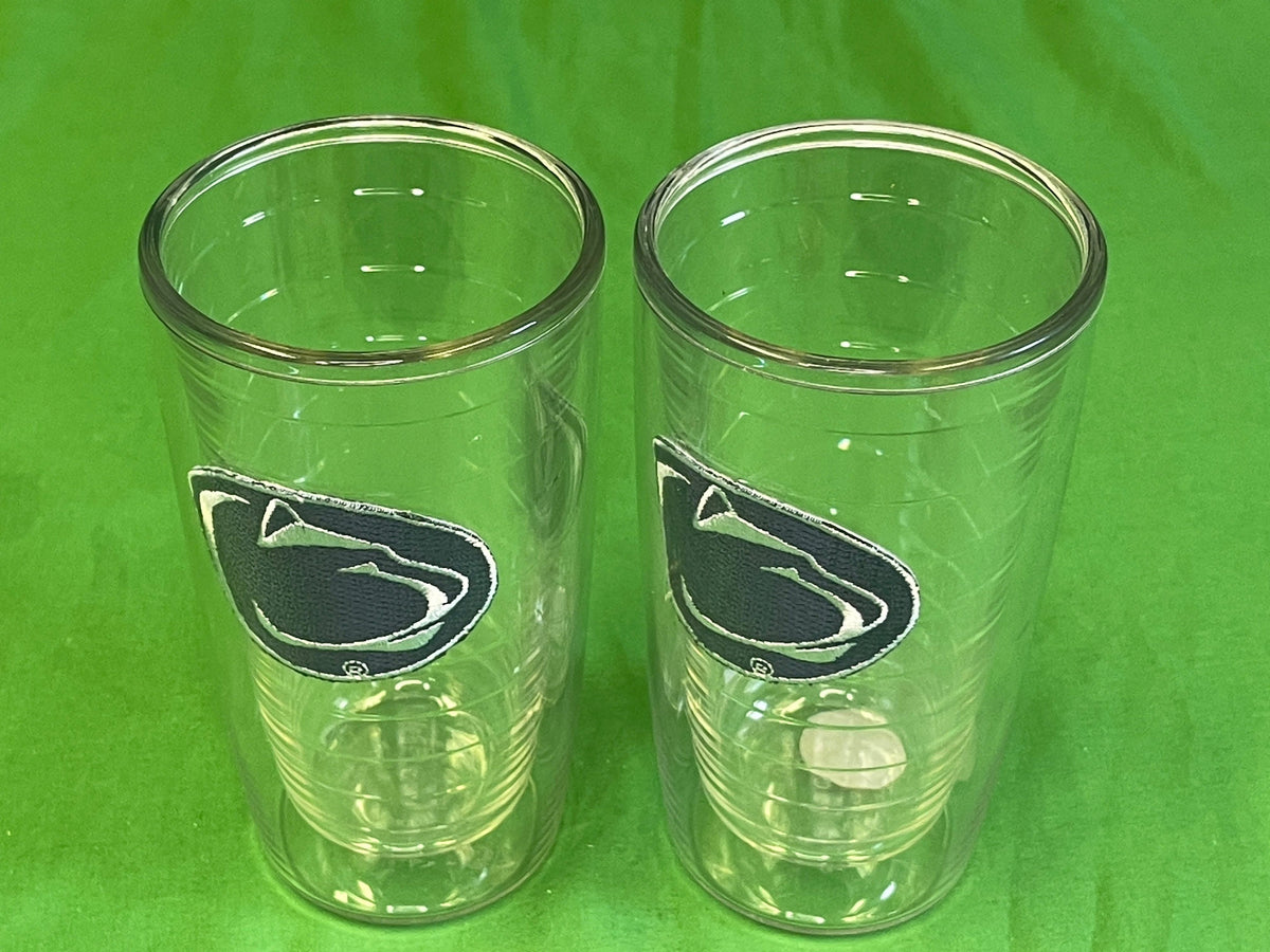 NCAA Penn State Nittany Lions Set of 2 10 oz Double-Walled Tumblers