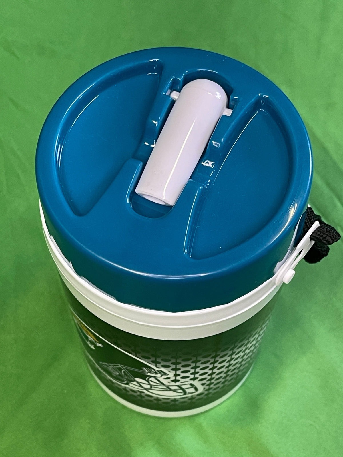 NFL Jacksonville Jaguars Plastic Drink Container with Lid Spout and Strap NWT