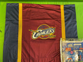 NBA Cleveland Cavaliers Jersey Mesh Standard Pillow Sham NWT