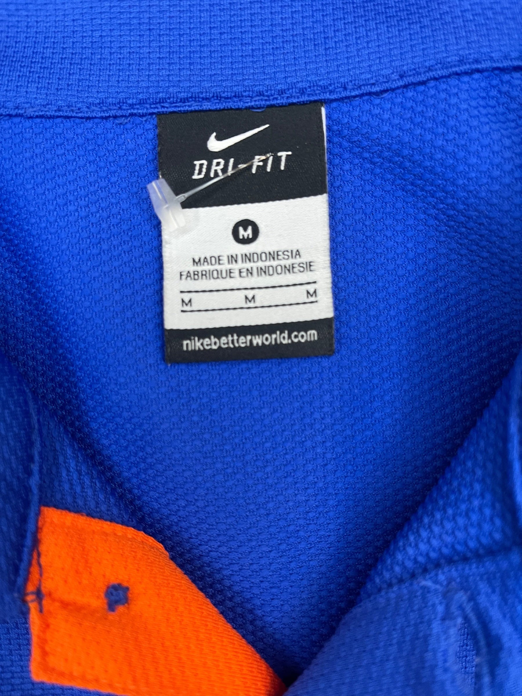 NCAA Boise State Broncos Dri-Fit Blue Golf Polo Shirt Men's Medium