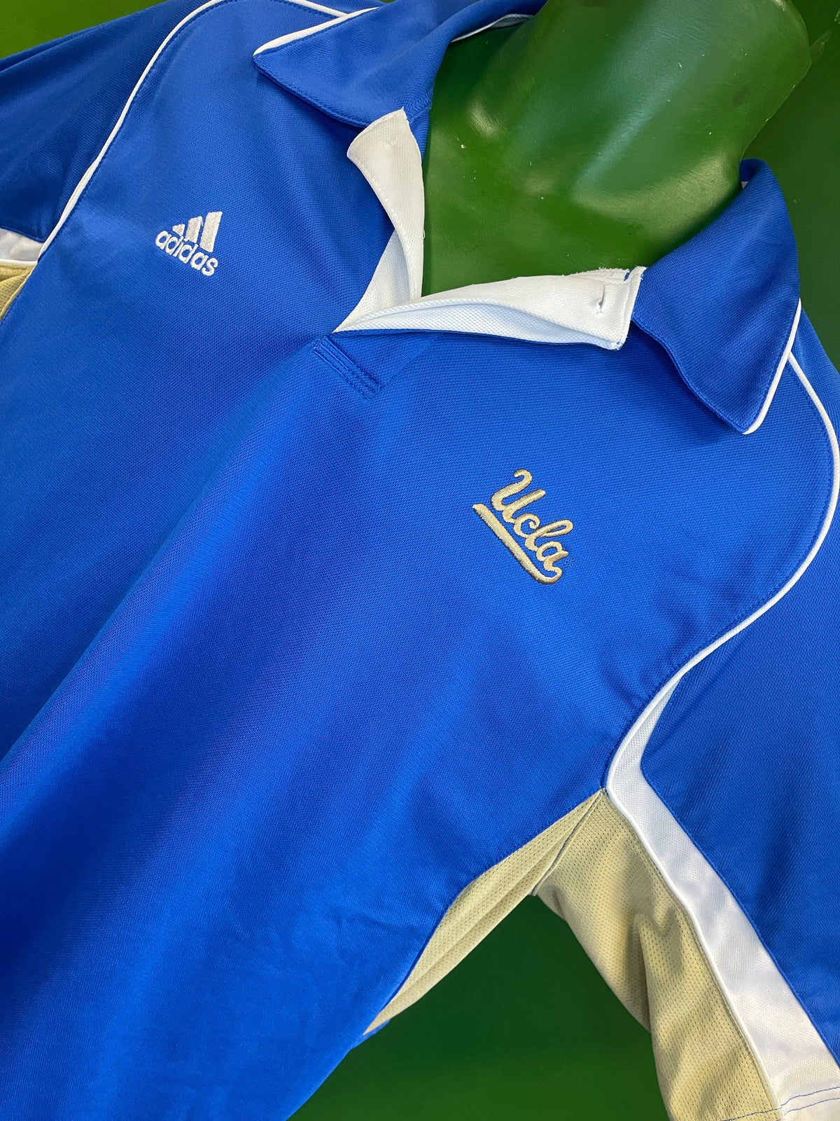 NCAA UCLA Bruins Blue Golf Polo Shirt Men's Large