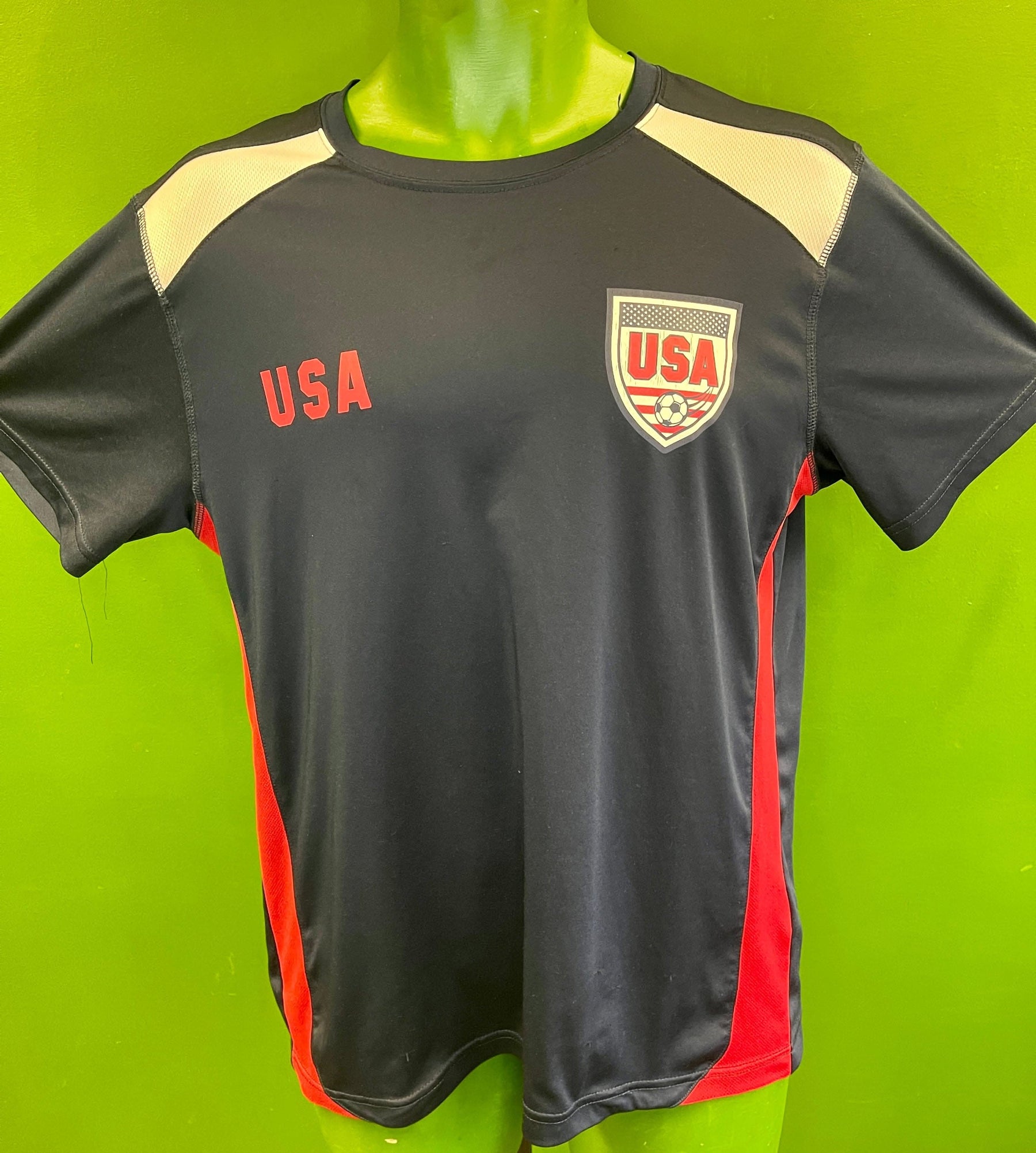 USA Soccer/Football Jersey Top Men's Medium