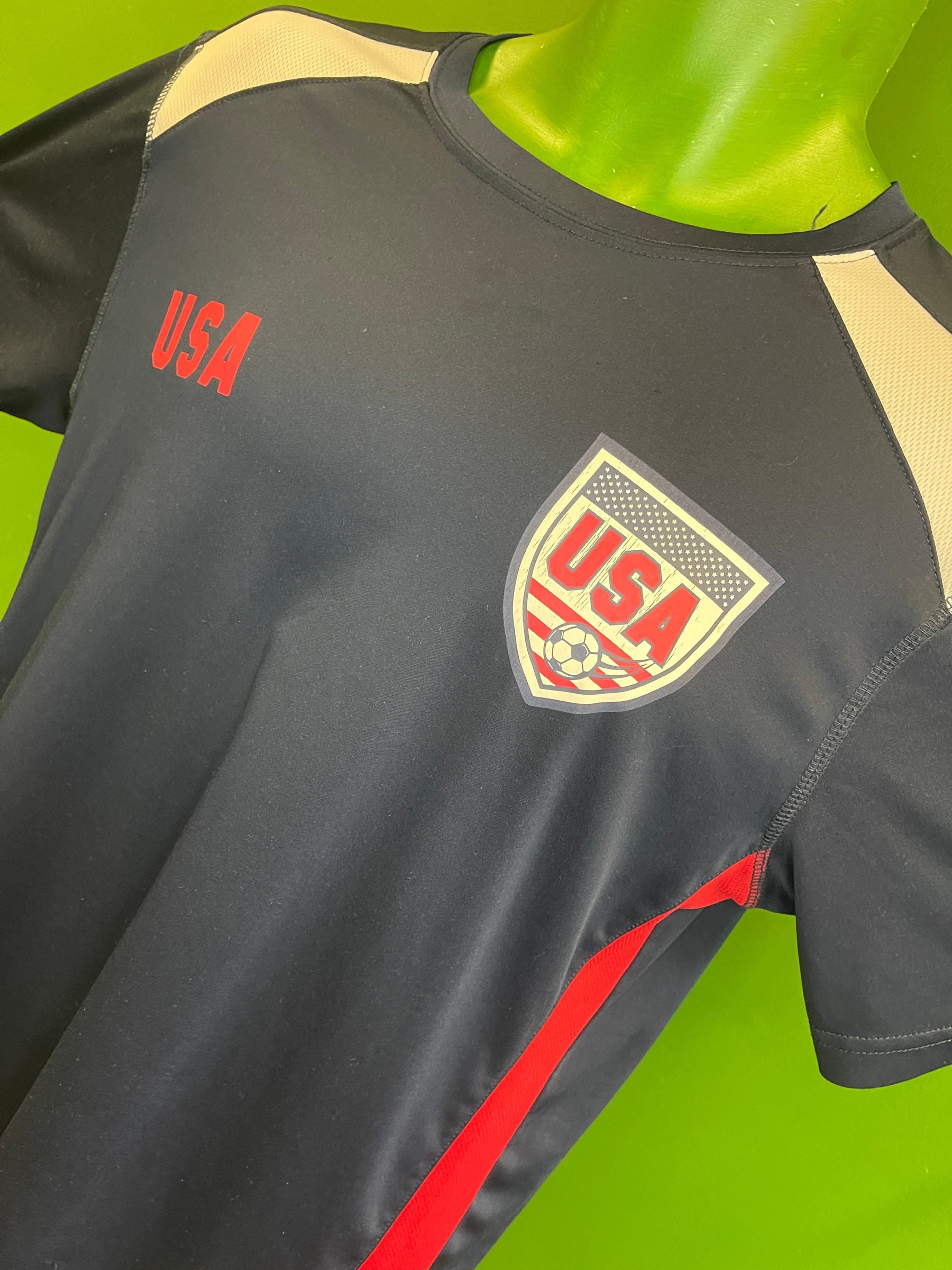 USA Soccer/Football Jersey Top Men's Medium