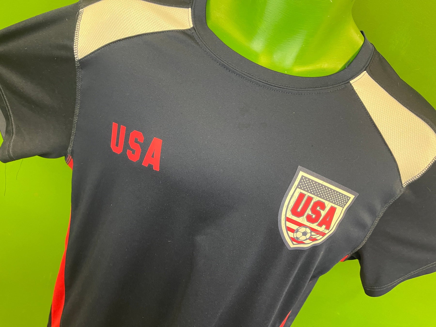 USA Soccer/Football Jersey Top Men's Medium
