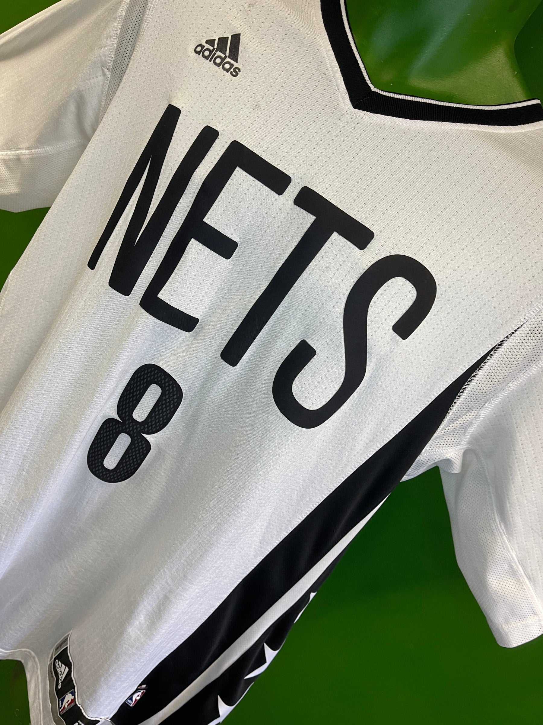 NBA Brooklyn Nets Deron Williams #8 Swingman +2" Length Jersey Men's Large