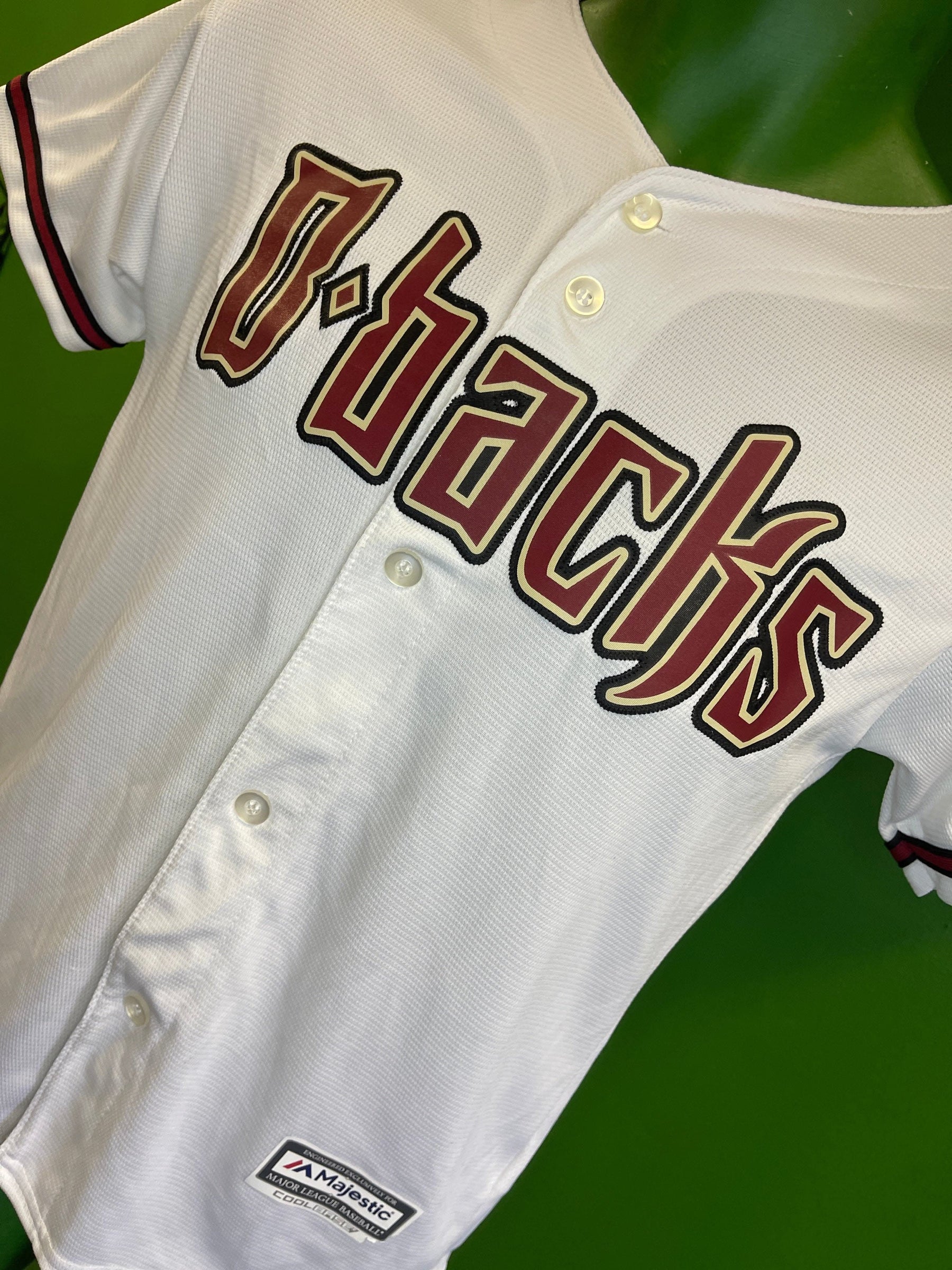 MLB Arizona Diamondbacks Majestic Baseball Jersey Youth Medium 10-12