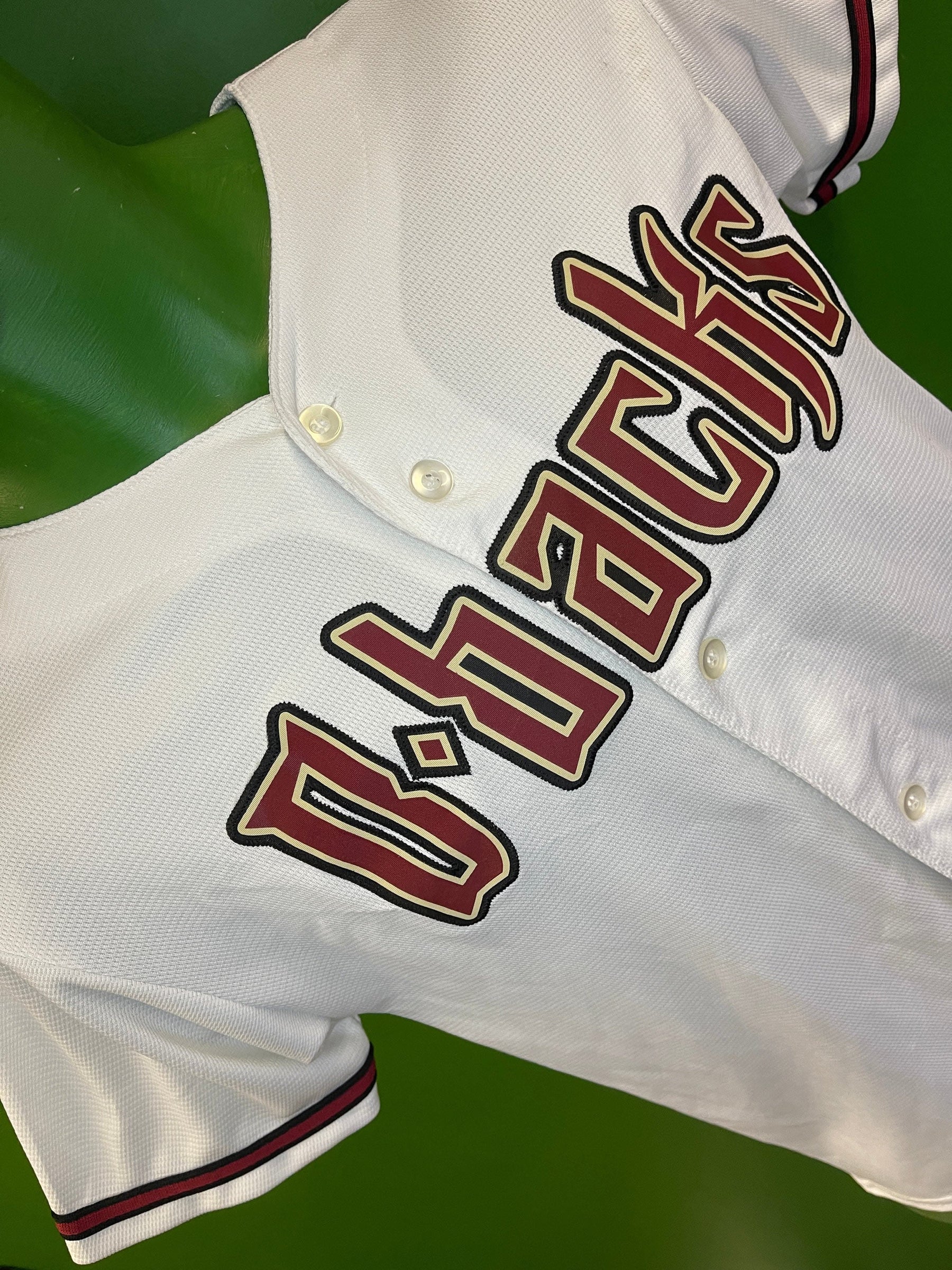 MLB Arizona Diamondbacks Majestic Baseball Jersey Youth Medium 10-12