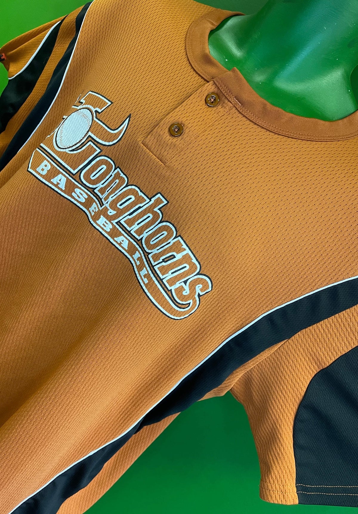NCAA Texas Longhorns Baseball Jersey Men's X-Large