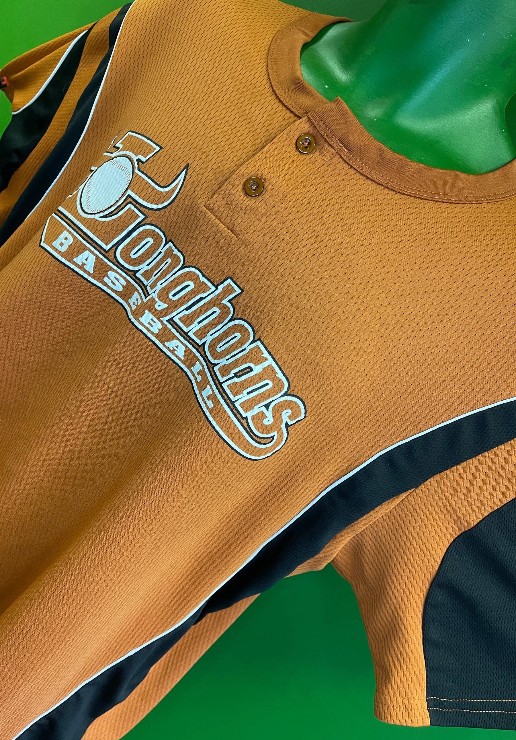 NCAA Texas Longhorns Baseball Jersey Men's X-Large